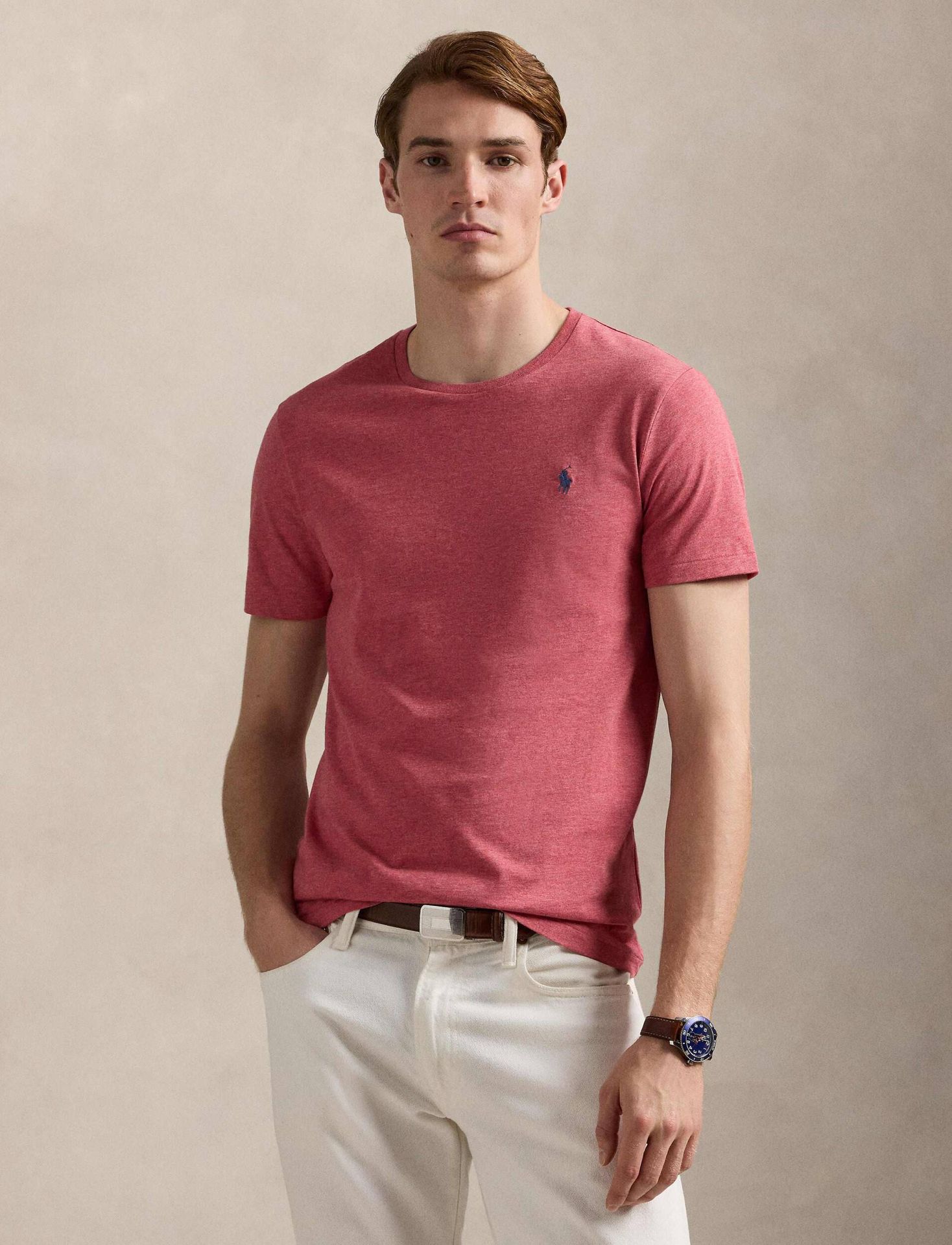 POLO RALPH LAUREN T-shirt Custom slim fit