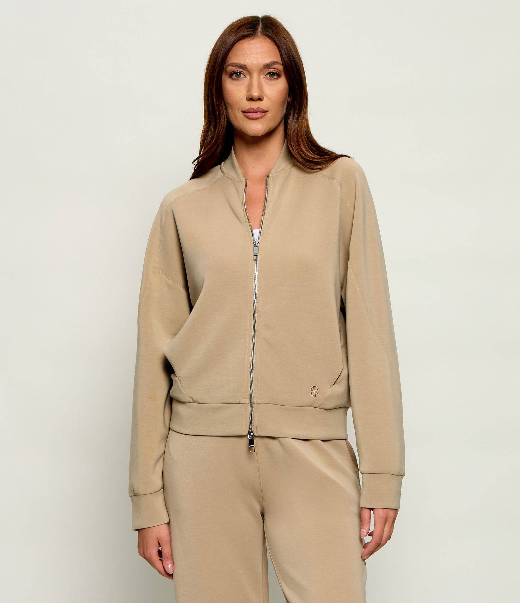 BOSS BLACK Bluza Leisure Essaba Regular Fit