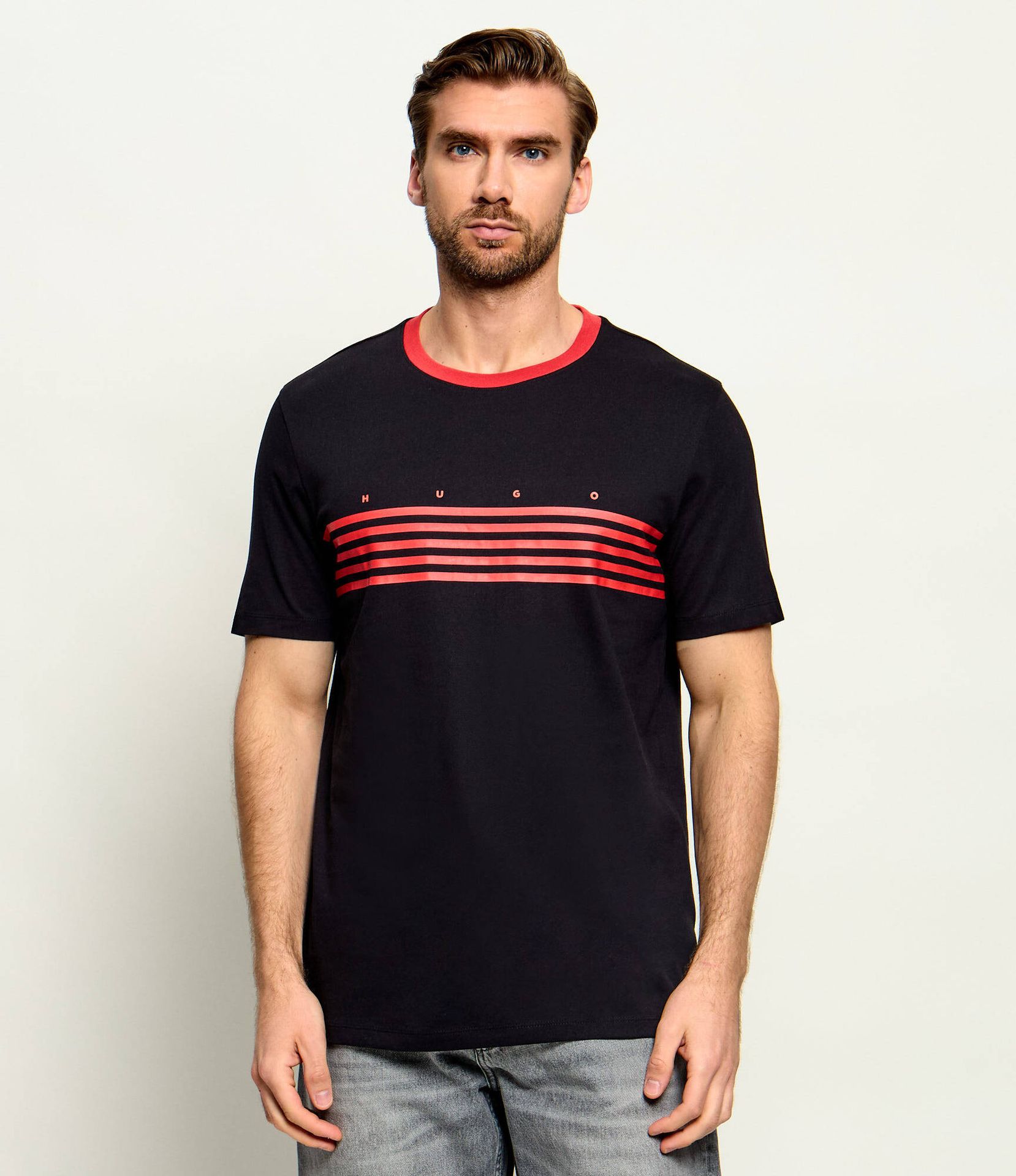 HUGO T-shirt Dempsy Regular Fit