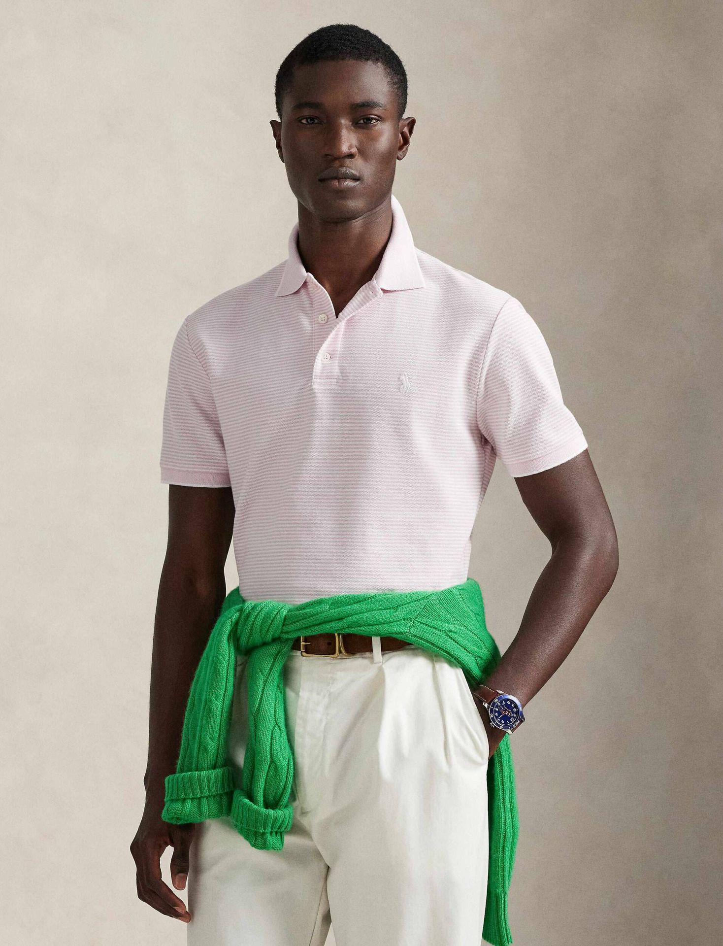 POLO RALPH LAUREN Polo Custom slim fit stretch mesh