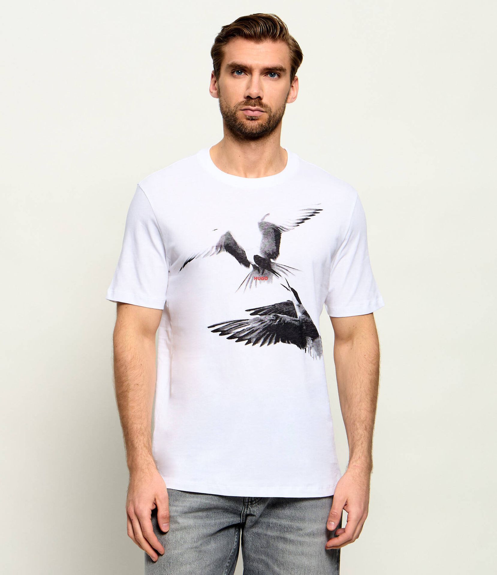 HUGO T-shirt Dirunn Regular Fit