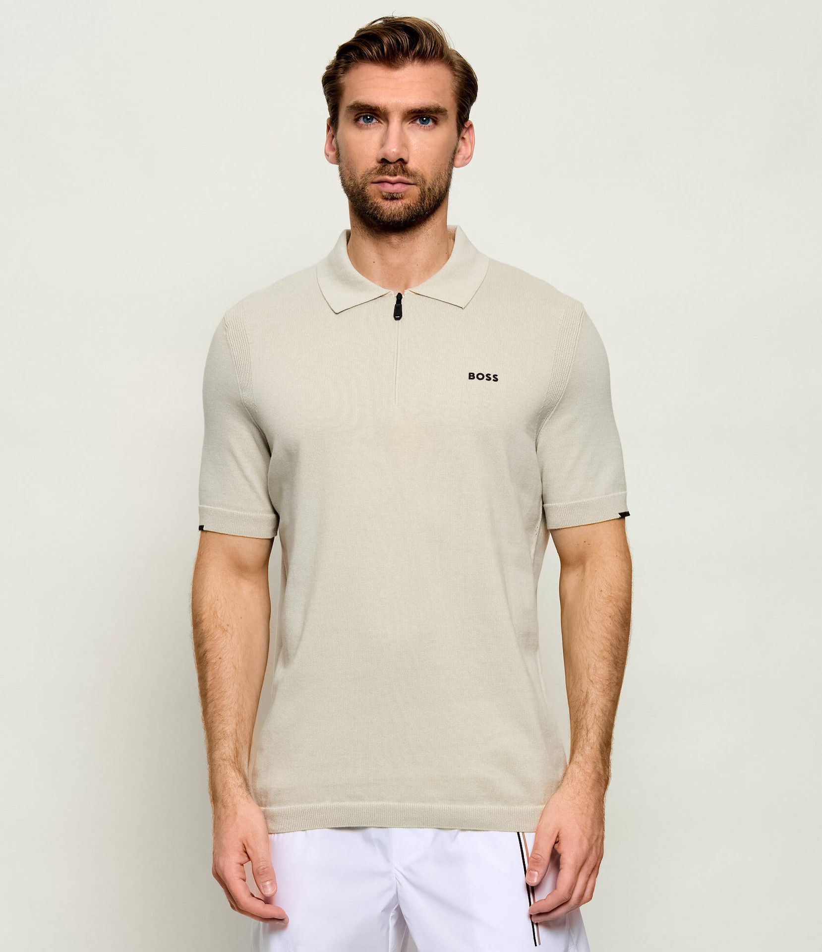 BOSS GREEN Polo KN_Ever-X PS Regular Fit