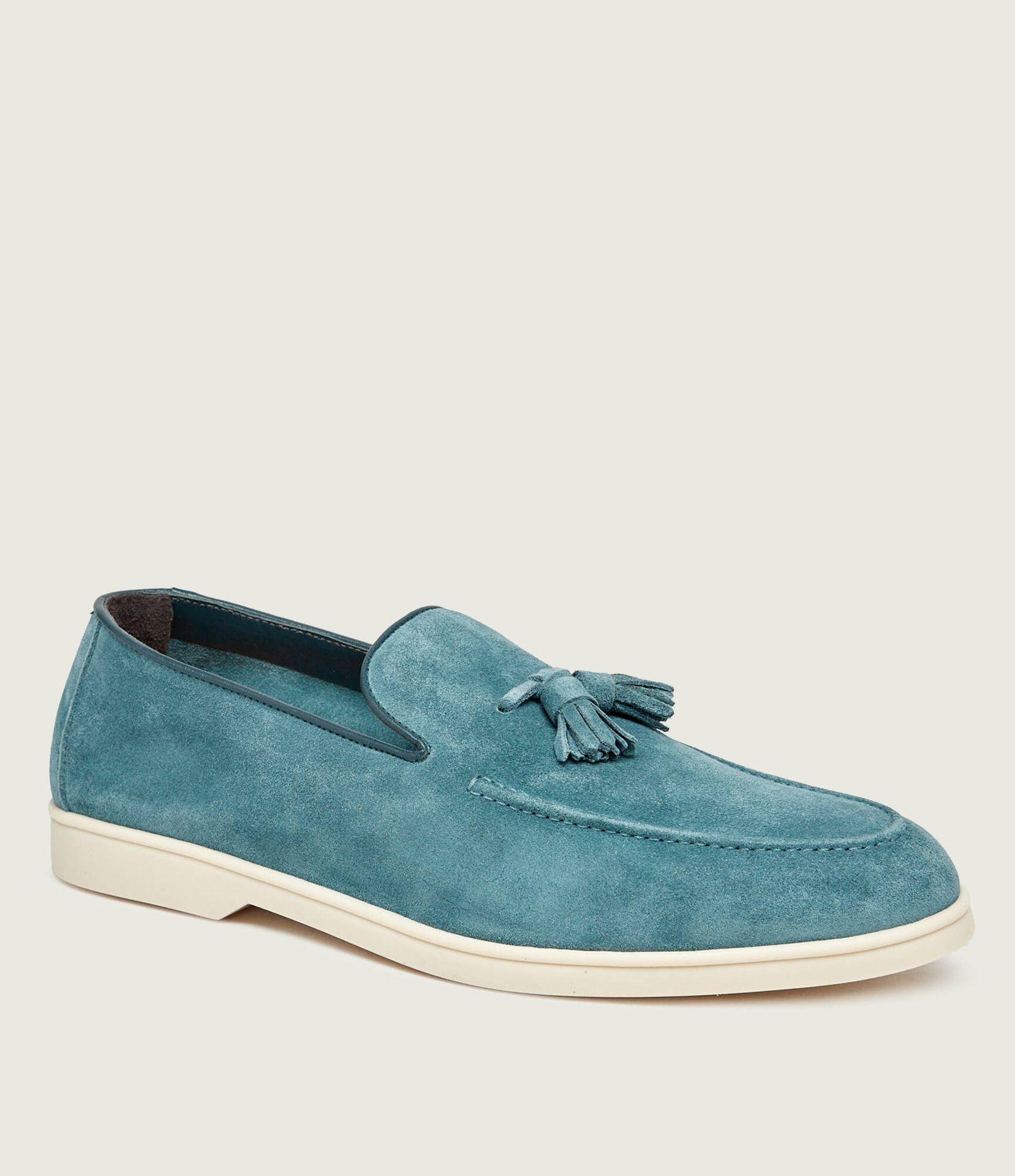 Doucal's Loafersy zamsz