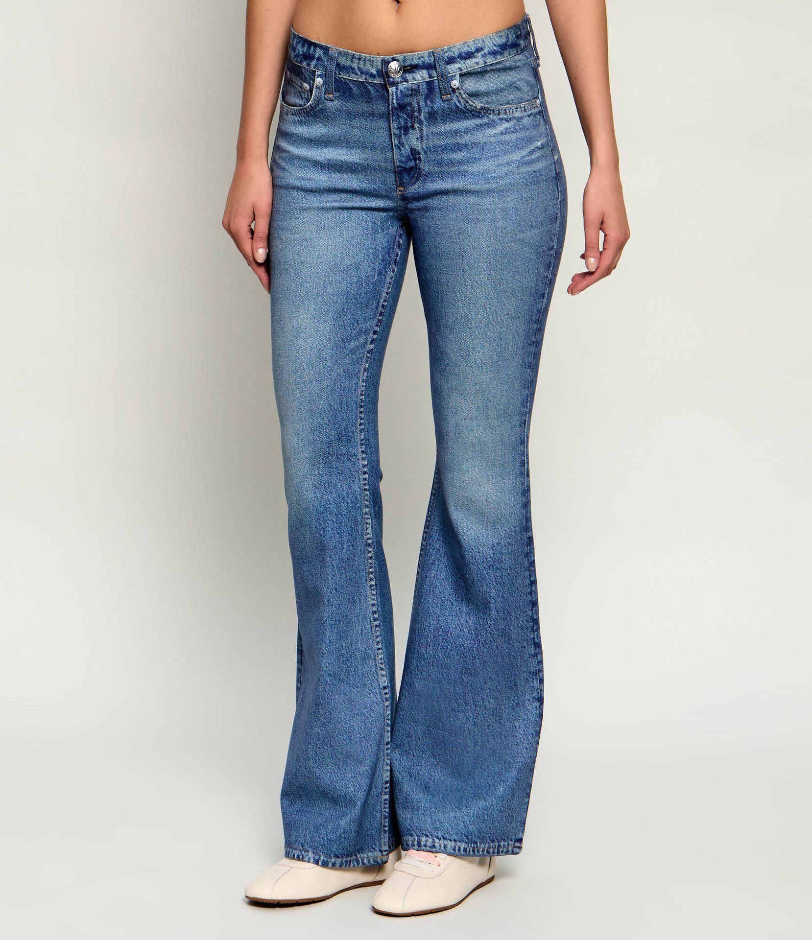 Rag&Bone Jeansy DAHLIA flare fit