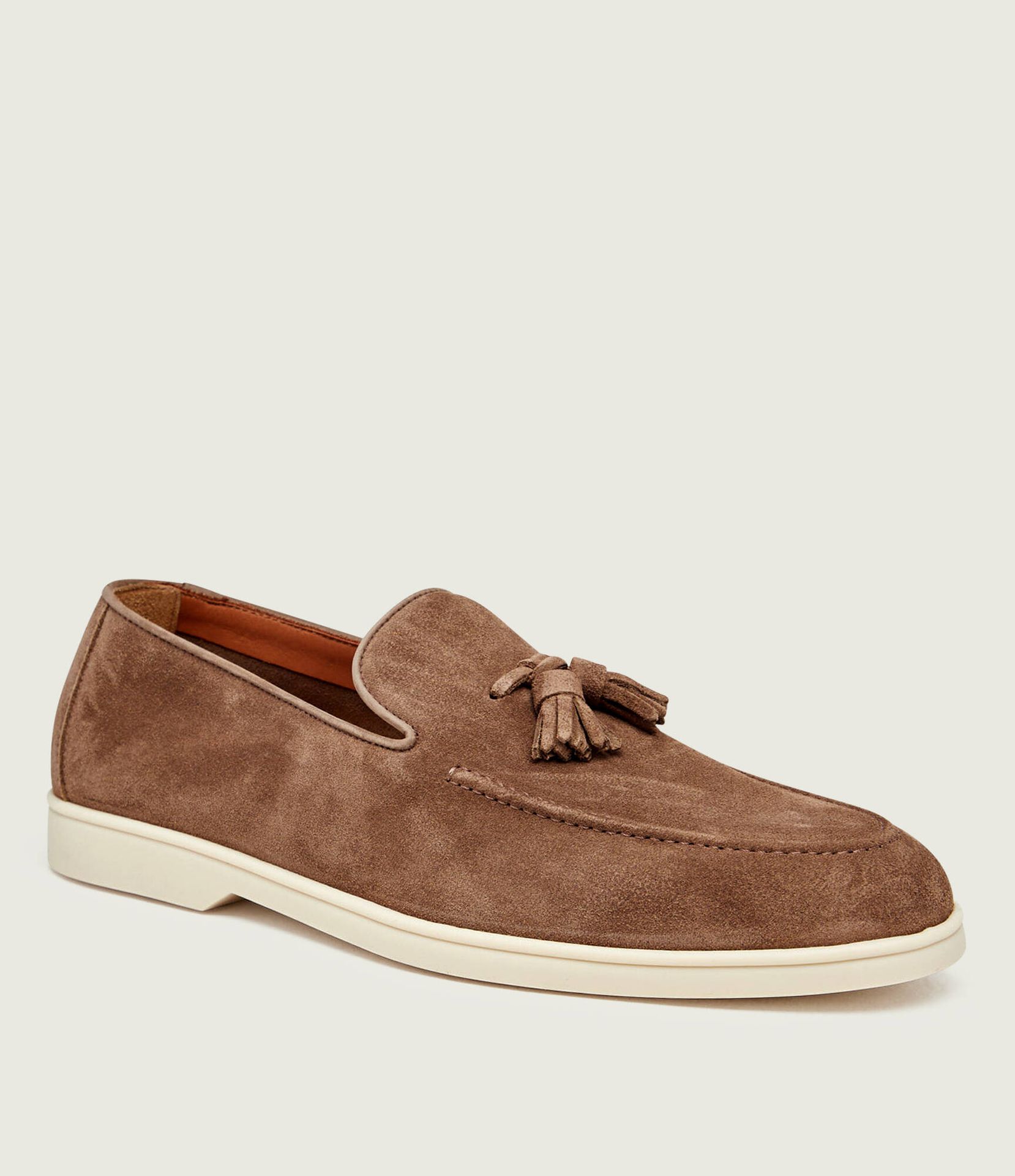Doucal's Loafersy zamsz