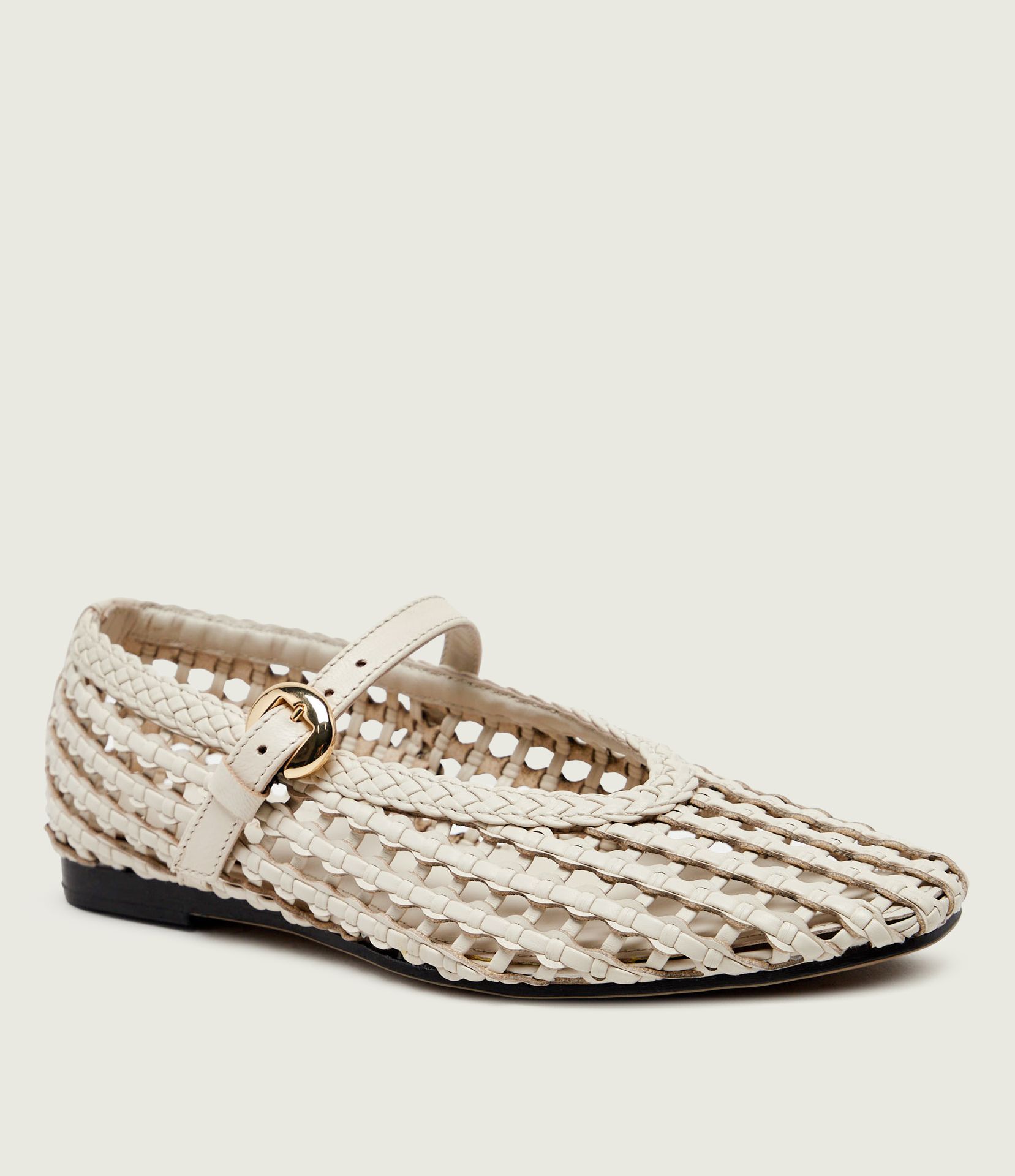 Tommy Hilfiger Baleriny z dodatkiem skóry