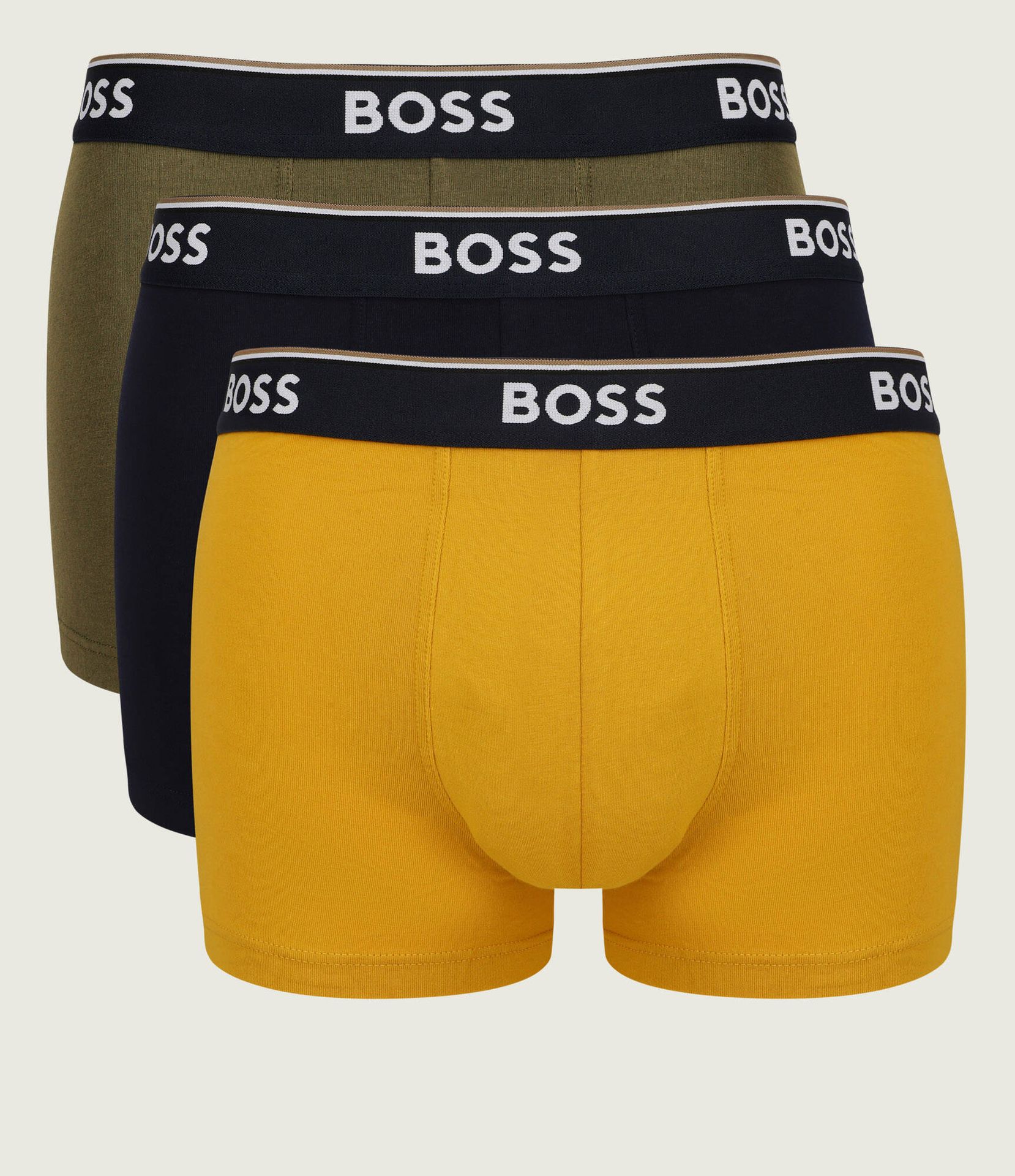 BOSS BLACK Bokserki 3-pack Power