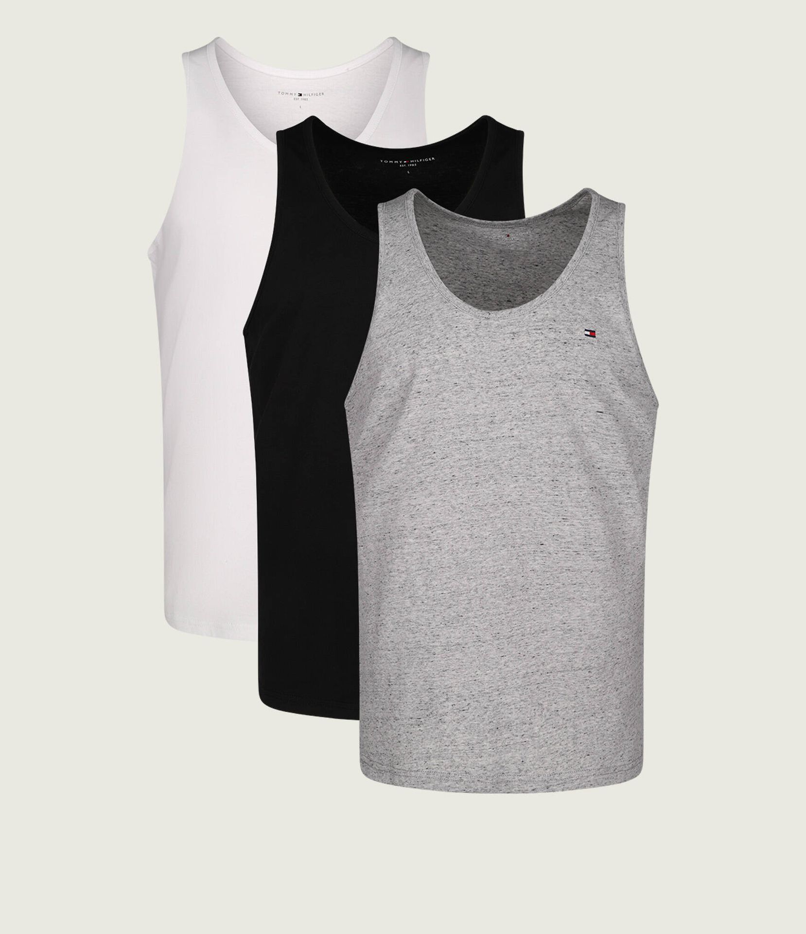 Tommy Hilfiger Tank top 3-pack Regular Fit