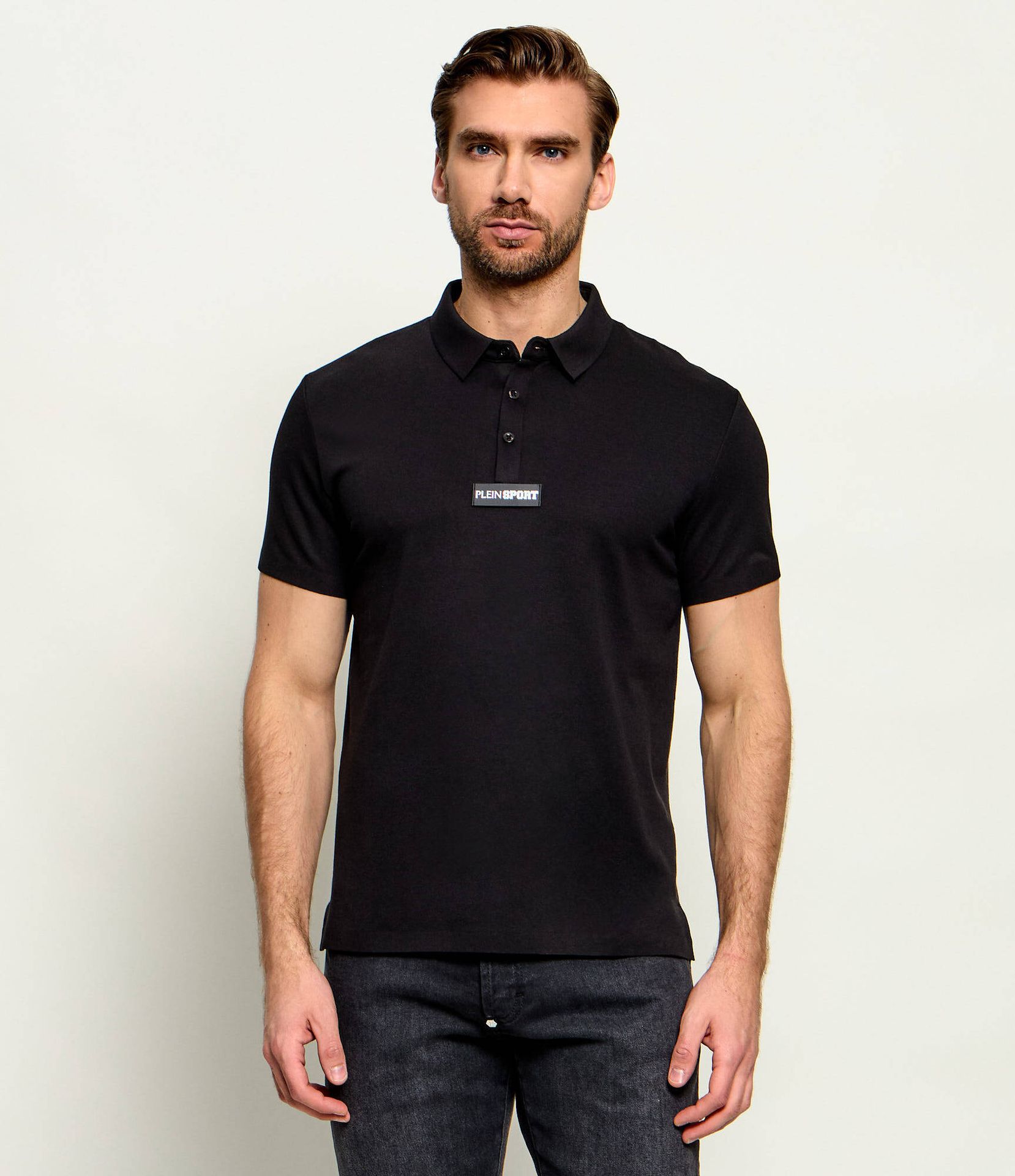 Plein Sport Polo Scratch Slim Fit