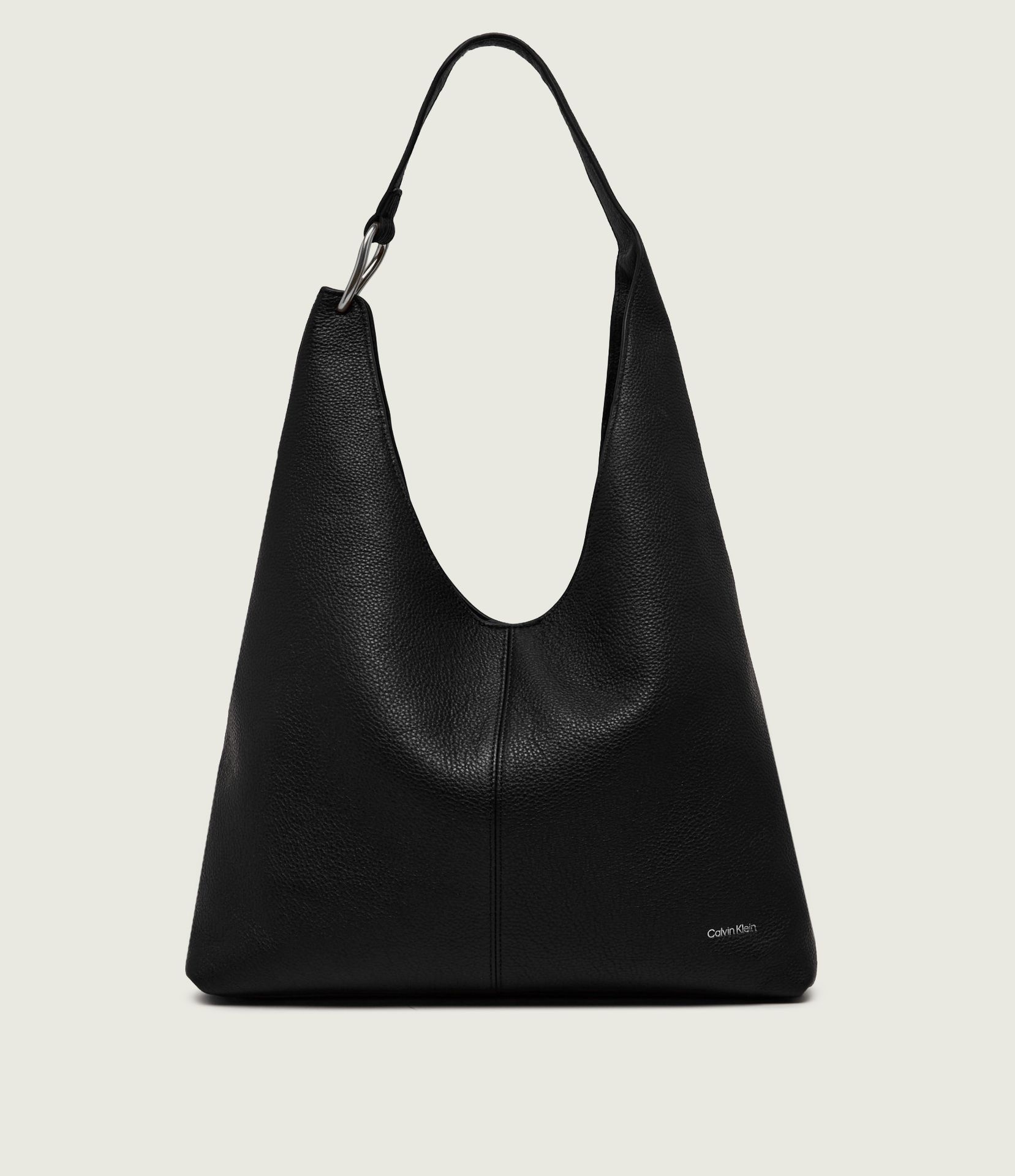 Calvin Klein Skórzana shopperka