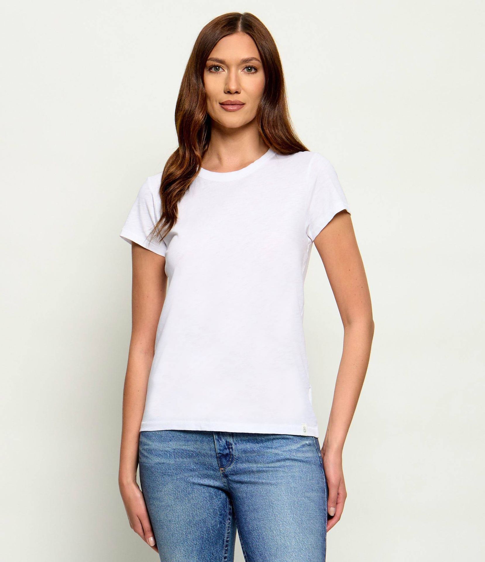 Rag&Bone T-shirt THE SLUB TEE Classic fit