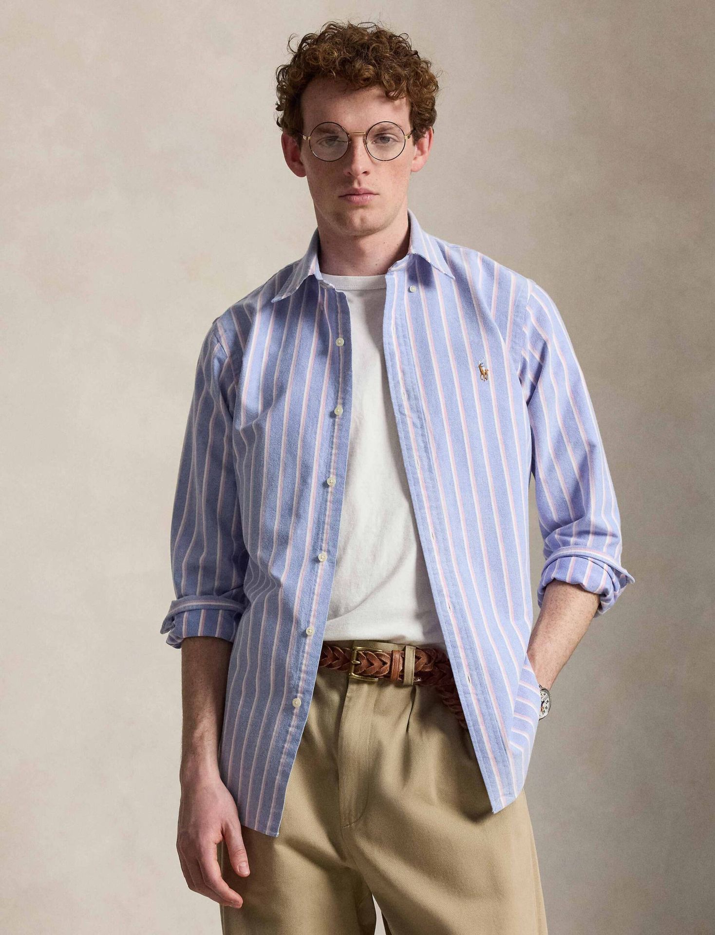 POLO RALPH LAUREN Koszula Custom fit oxford