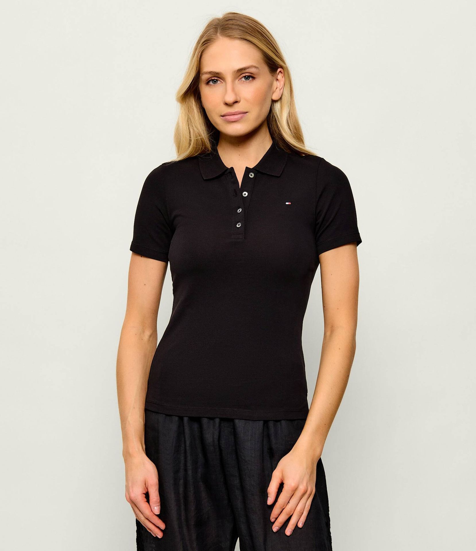 Tommy Hilfiger Polo 1985 Slim Fit pique