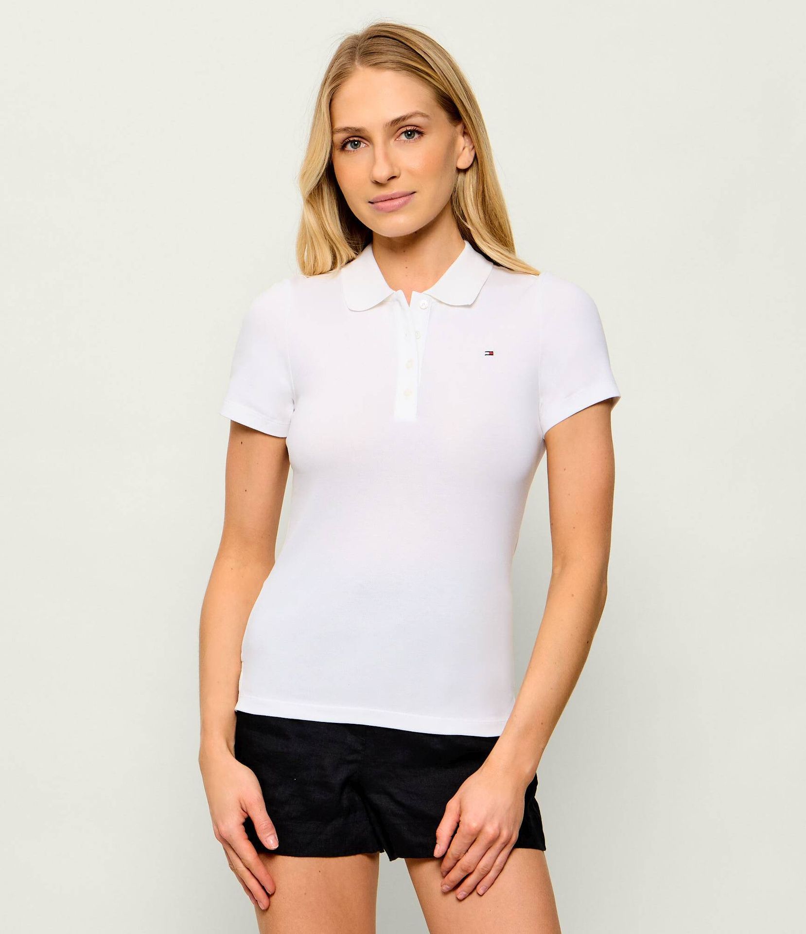 Tommy Hilfiger Polo 1985 Slim Fit pique