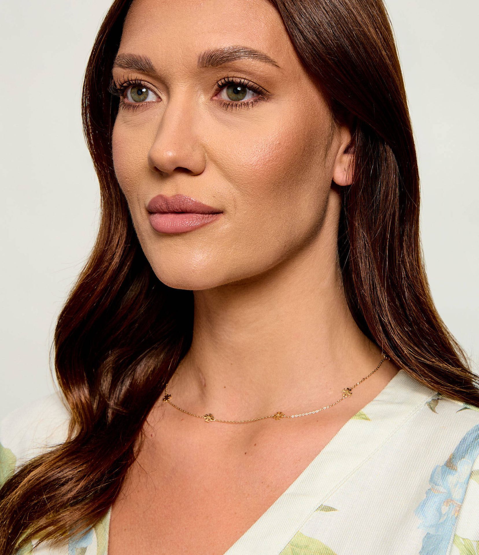 TORY BURCH Naszyjnik Delicate Icon