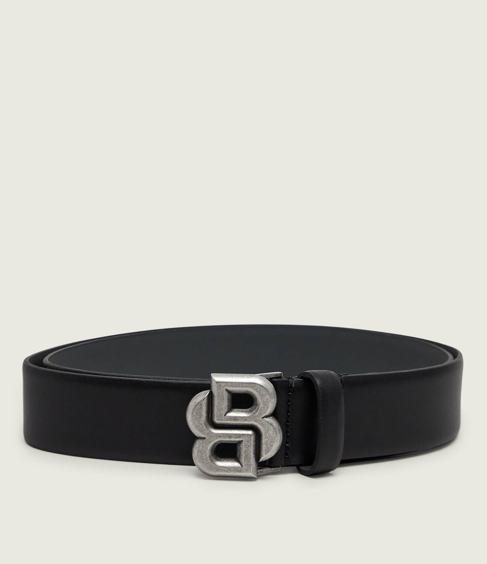 BOSS BLACK Skórzany pasek B_Icon-AS_Sz35
