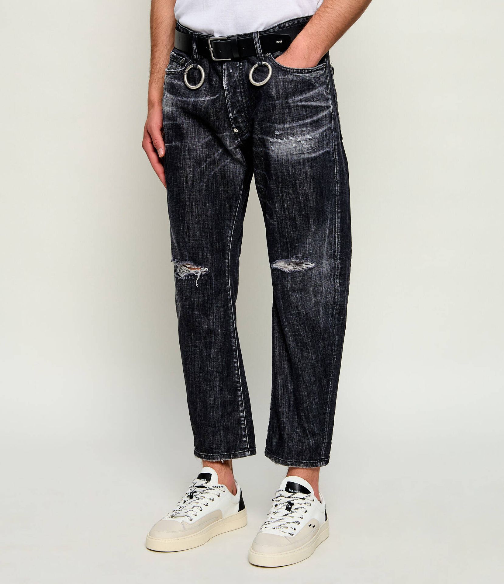 Dsquared2 Jeansy Bro Straight fit