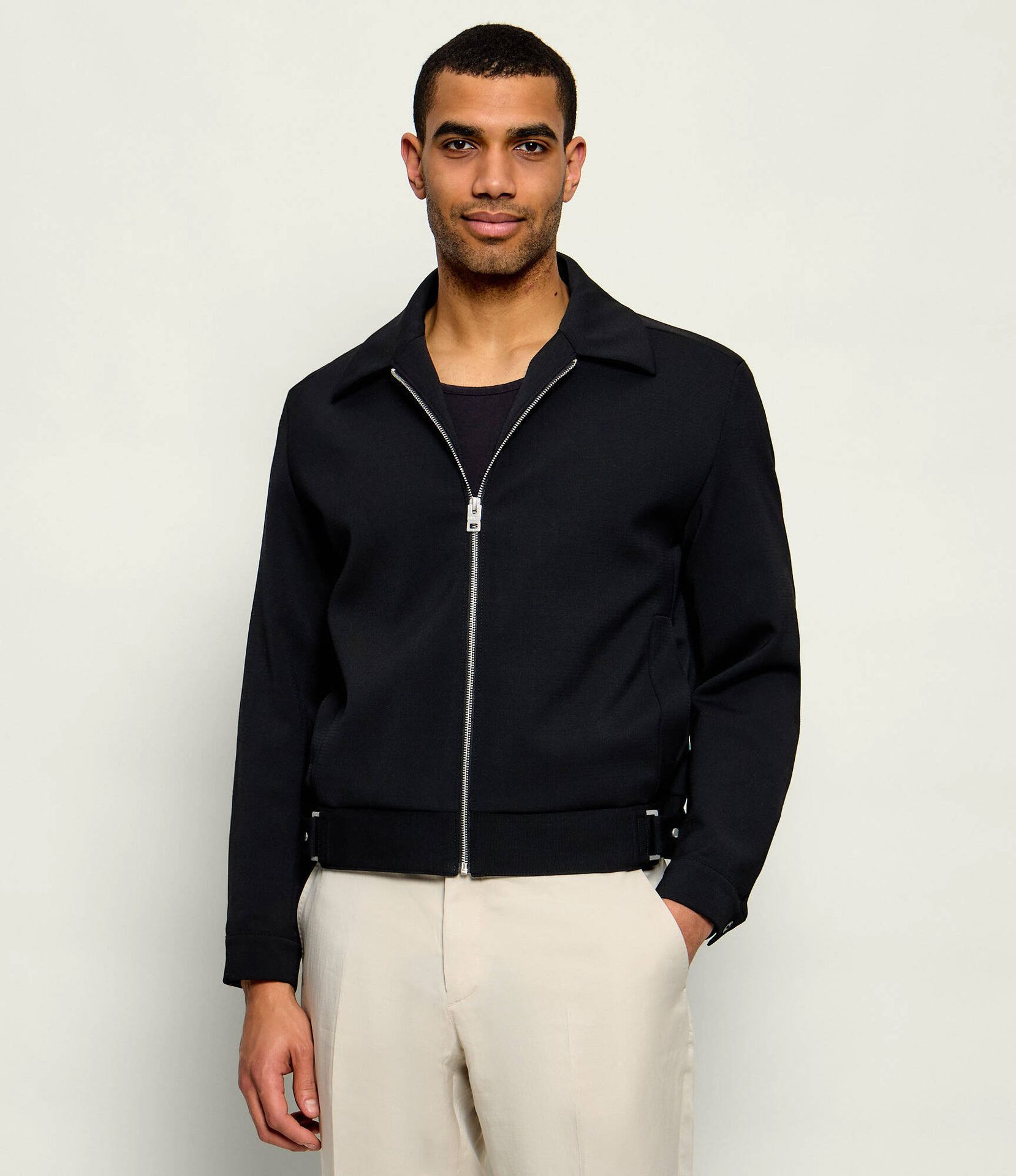 HUGO Kurtka bomber Juliano263X Modern fit z dodatkiem wełny