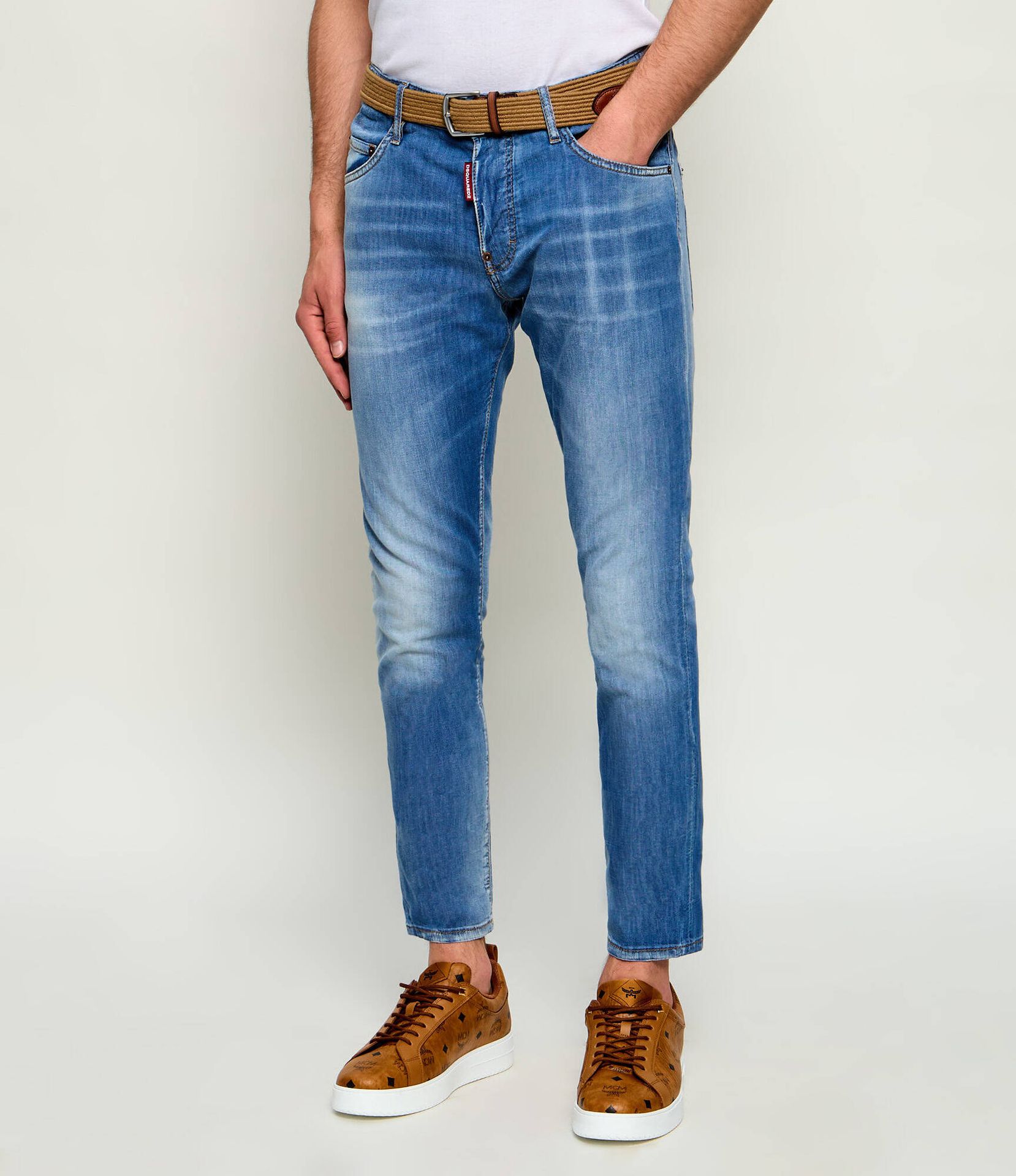 Dsquared2 Jeansy Skater Slim Fit