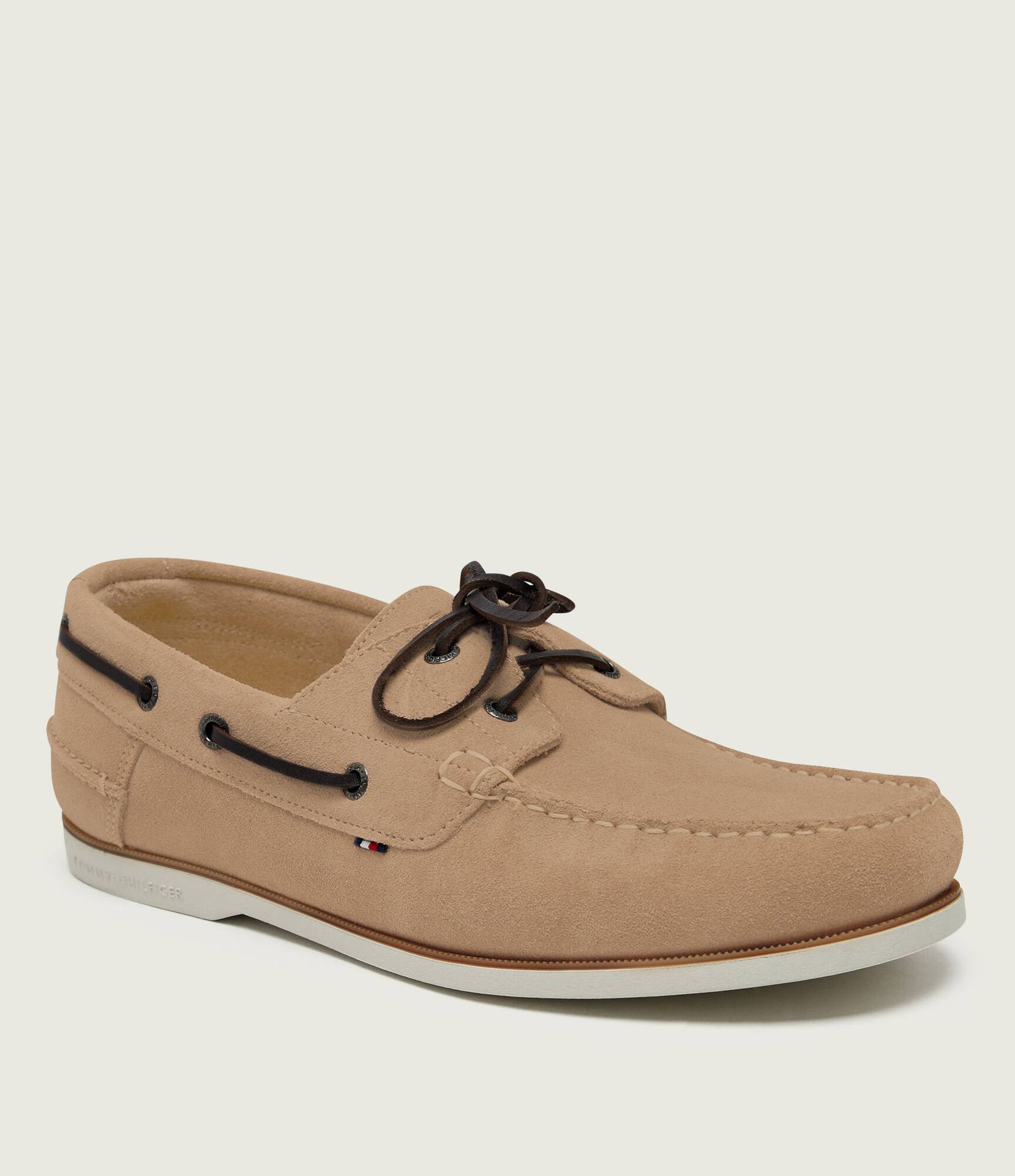 Tommy Hilfiger Mokasyny zamsz