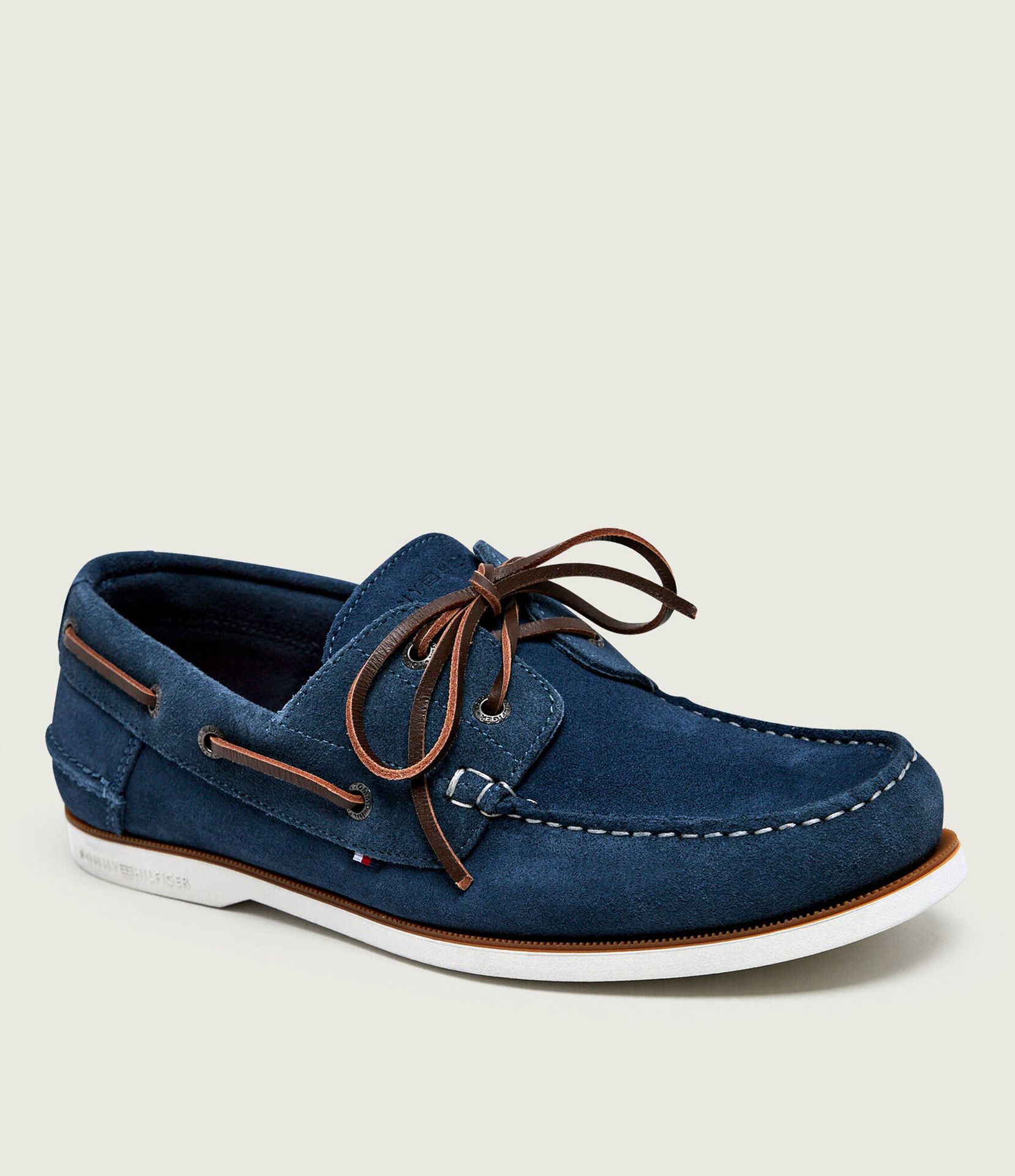 Tommy Hilfiger Mokasyny zamsz