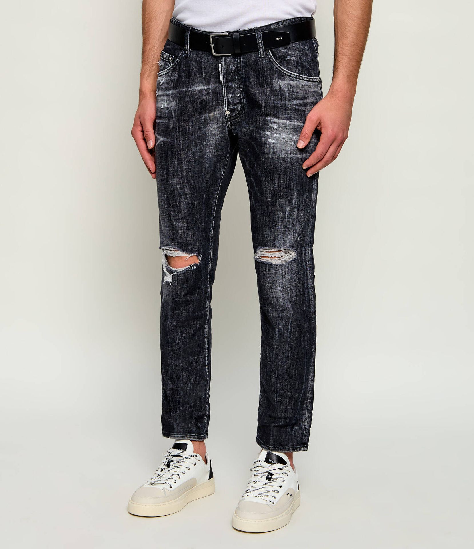 Dsquared2 Jeansy Skater Tapered fit