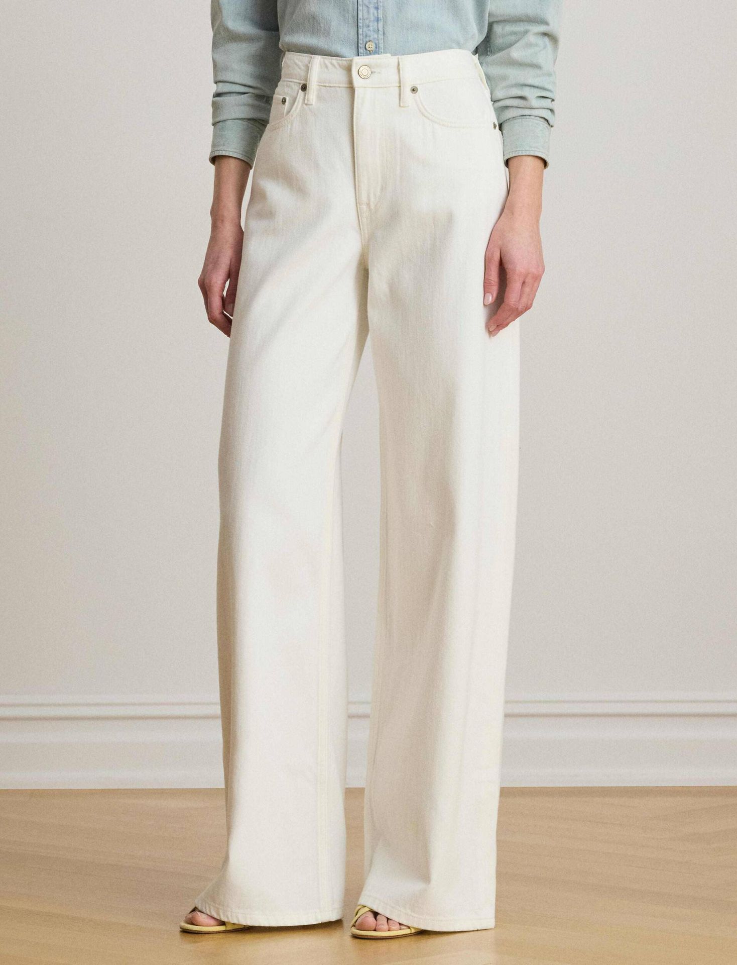 LAUREN RALPH LAUREN Jeansy Relaxed fit high rise