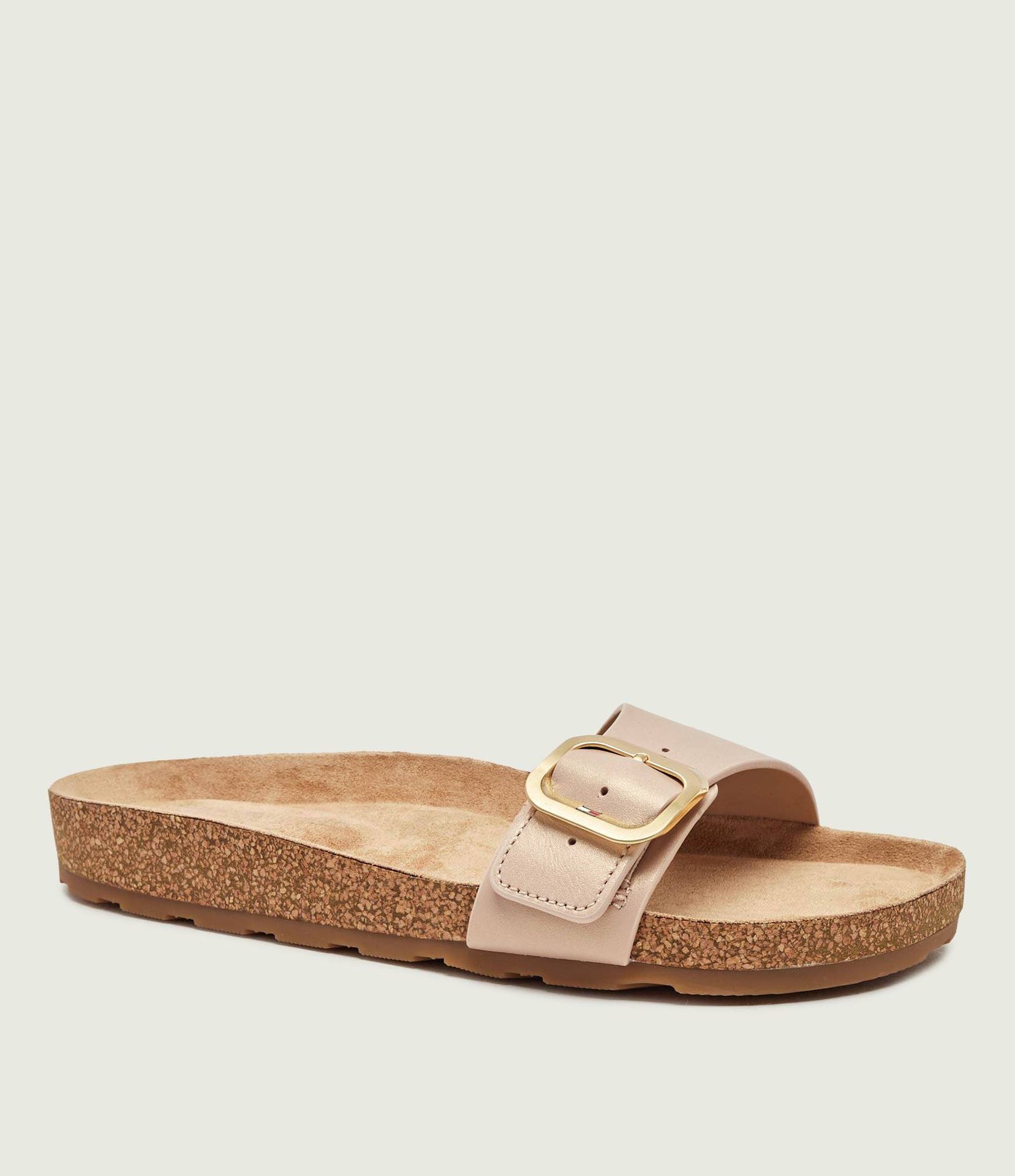 Tommy Hilfiger Skórzane klapki