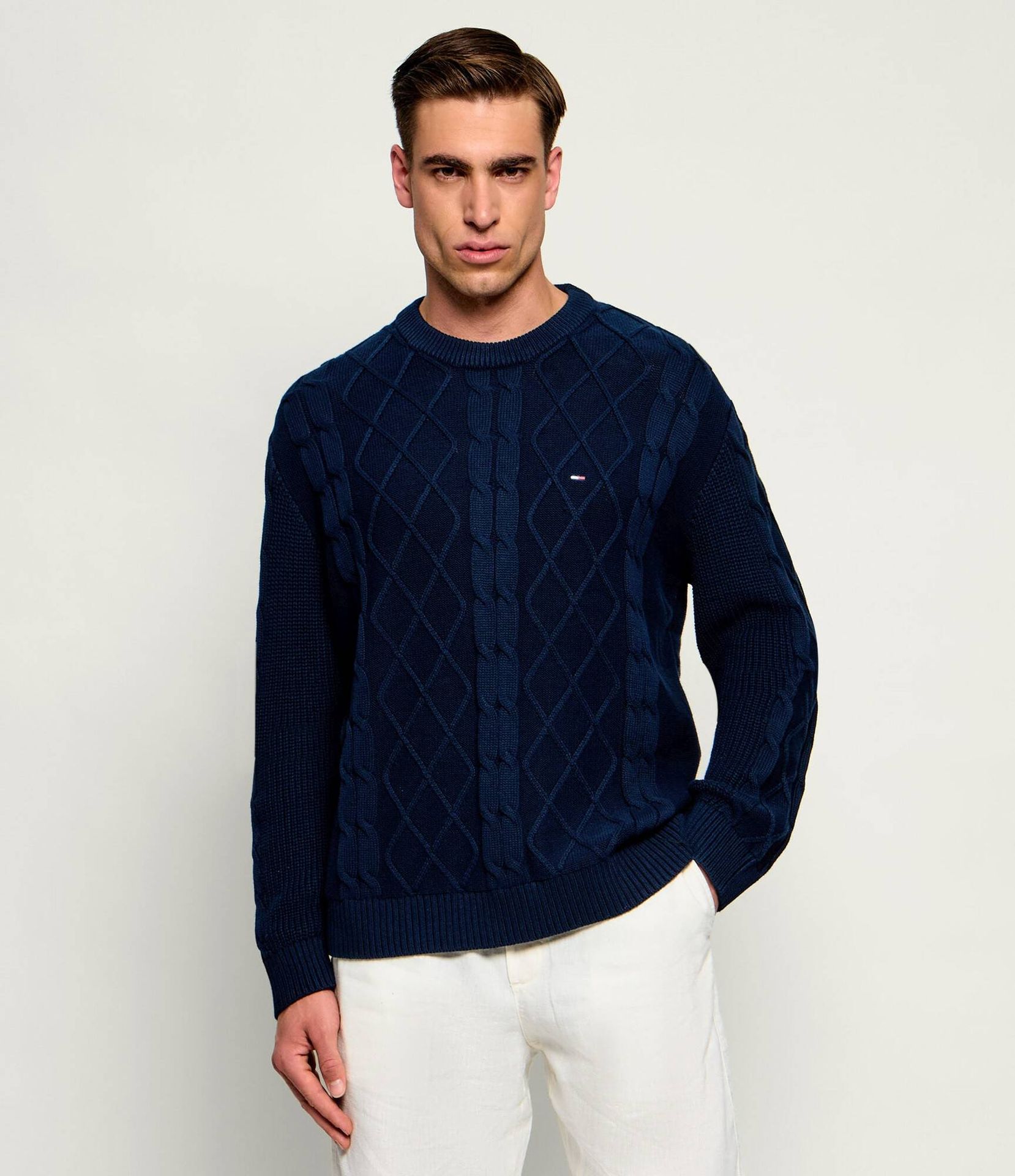 Tommy Jeans Sweter Regular Fit