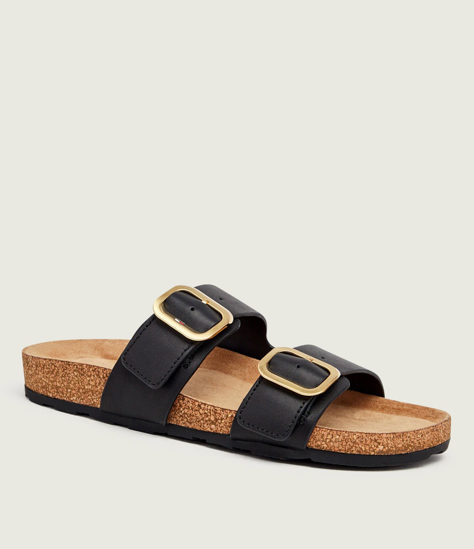 Tommy Hilfiger Skórzane klapki