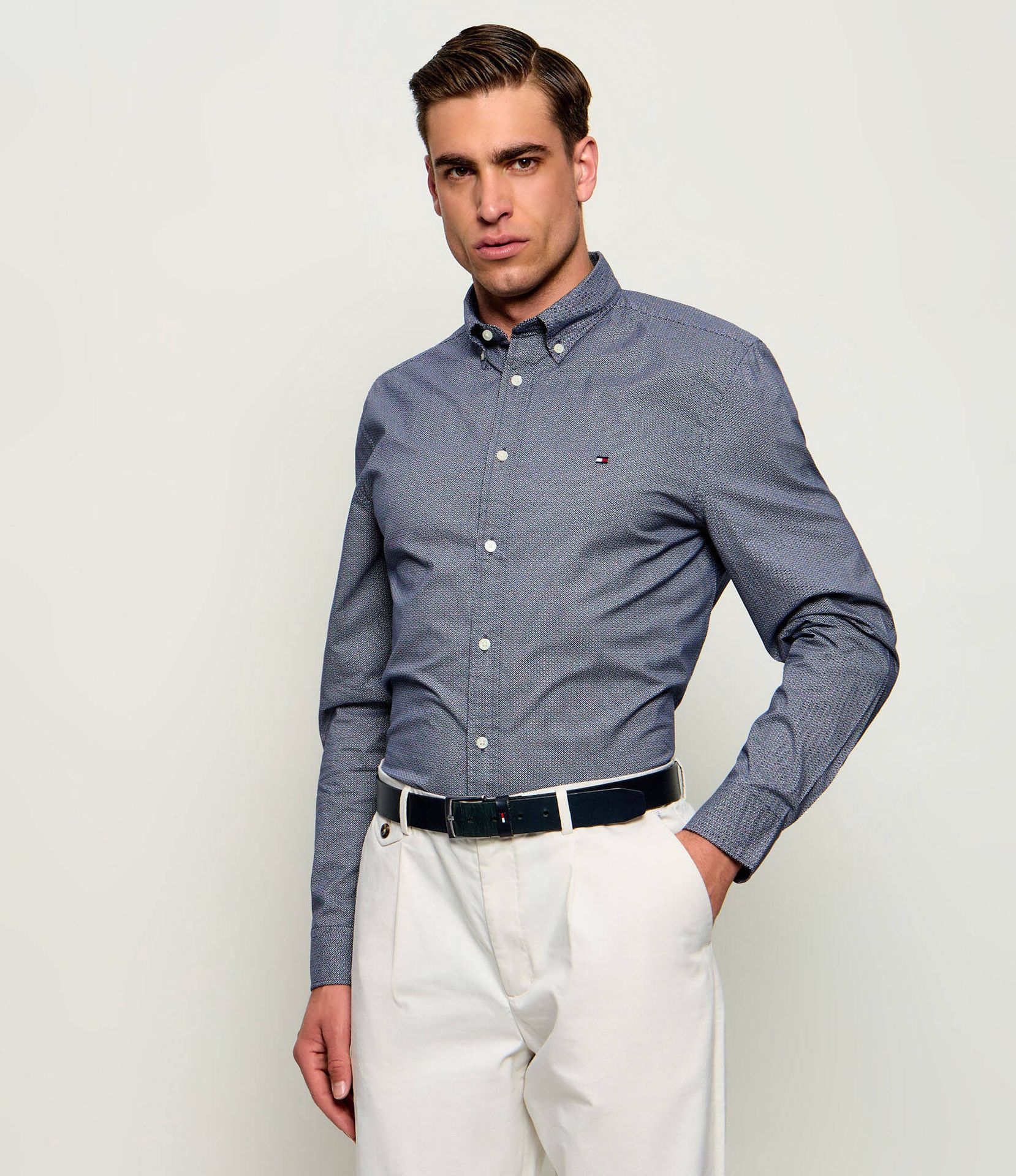 Tommy Hilfiger Koszula Slim Fit