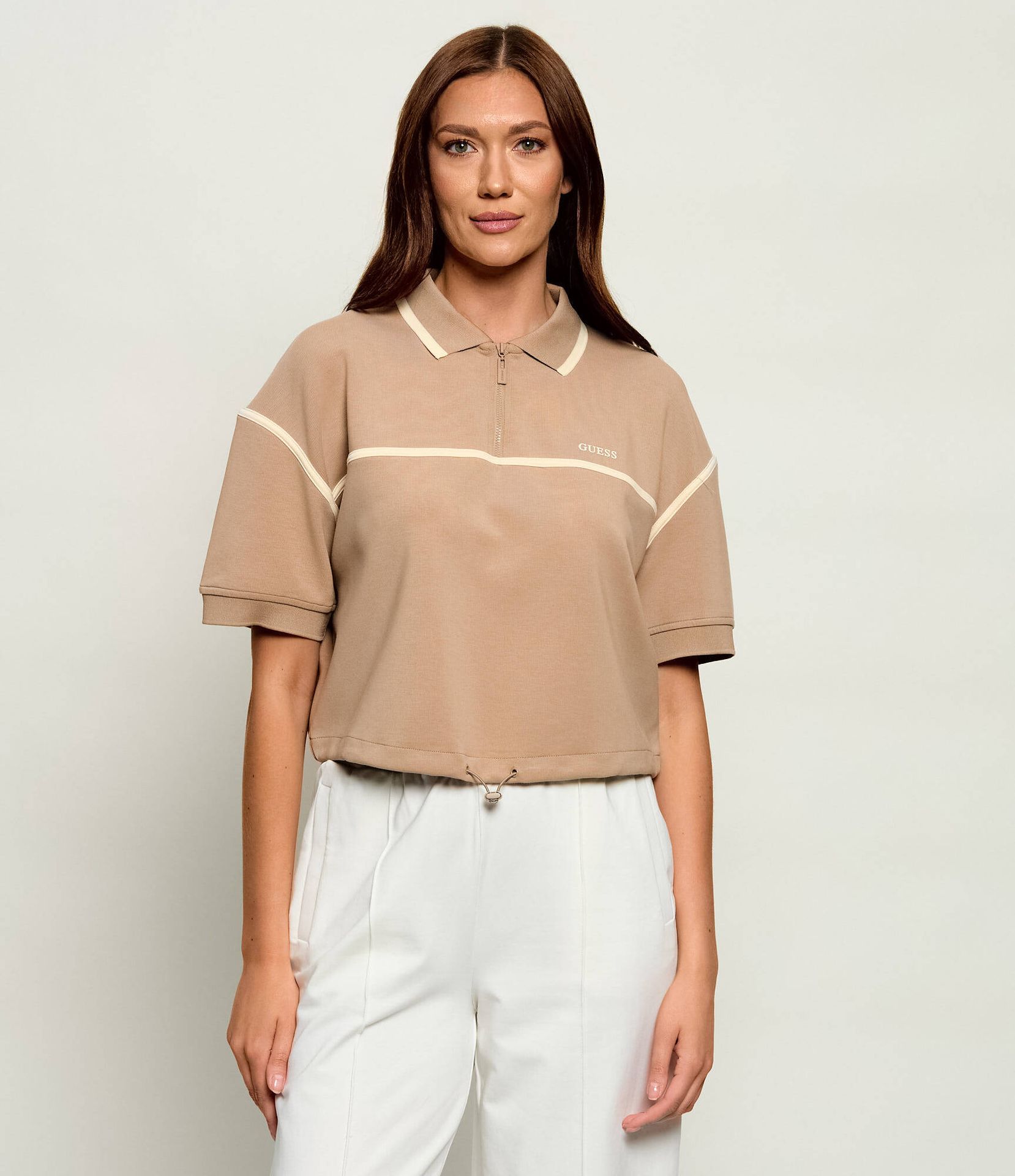 GUESS ACTIVE Polo JASMINE Cropped Fit