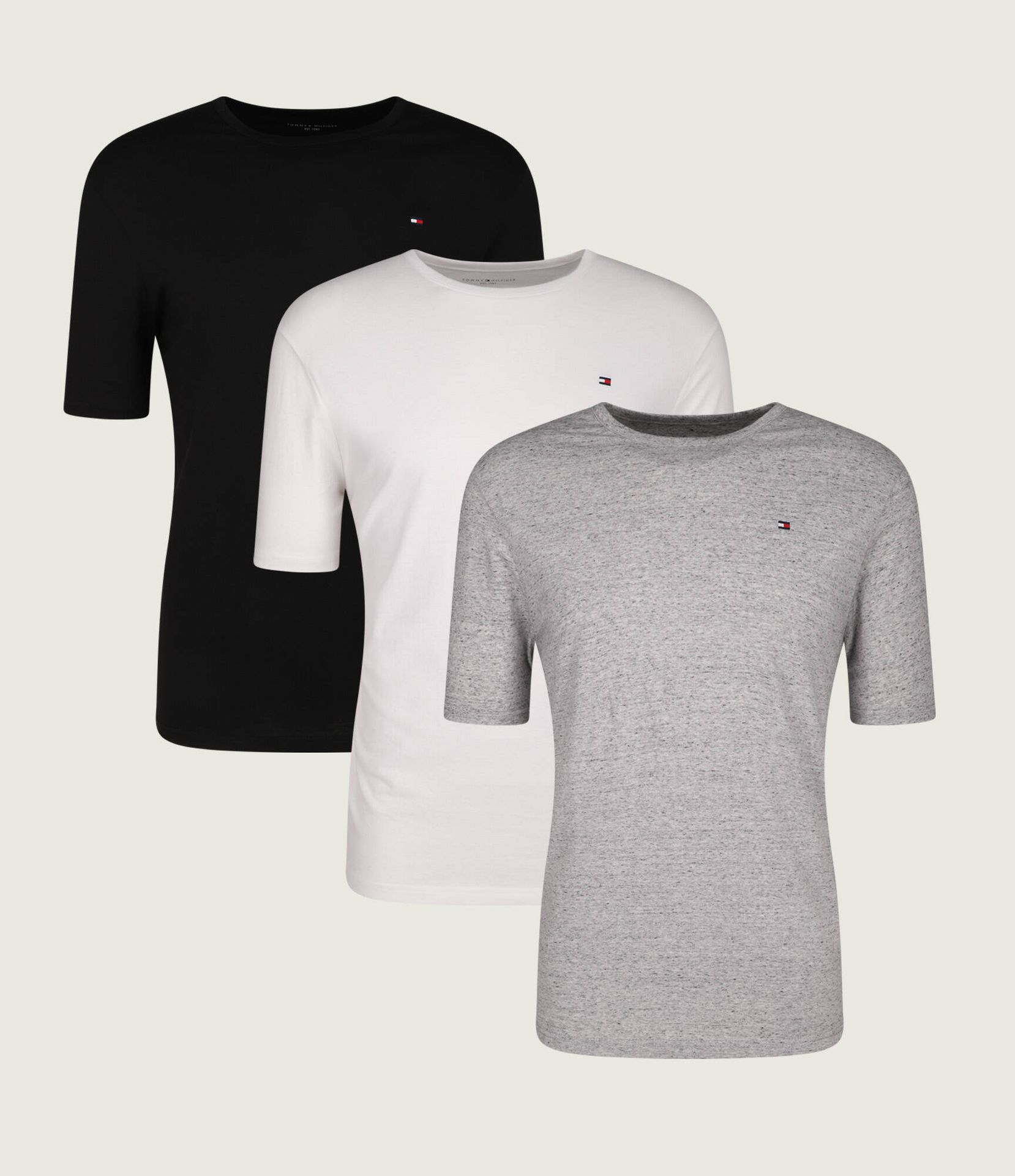 Tommy Hilfiger T-shirt 3-pack Regular Fit