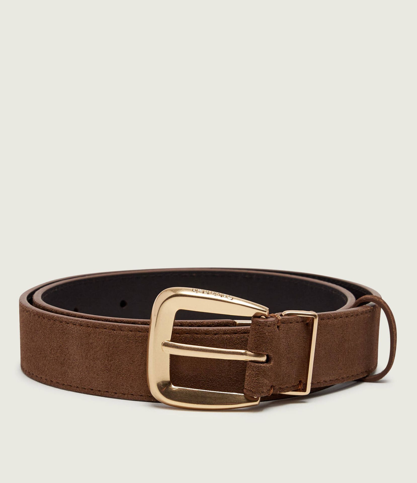 Calvin Klein Pasek zamsz