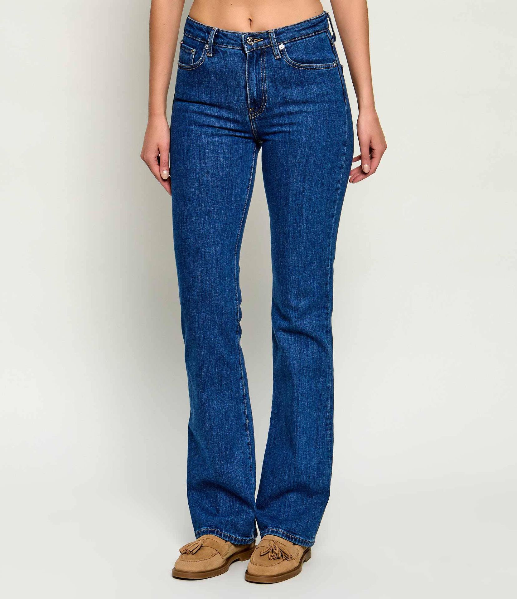 Tommy Hilfiger Jeansy RIAN flare fit