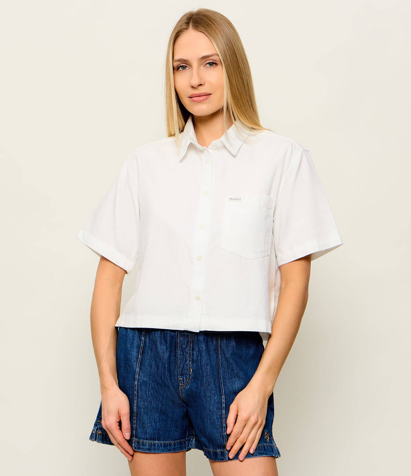 Guess Jeans Jeansowa koszula Regular Fit