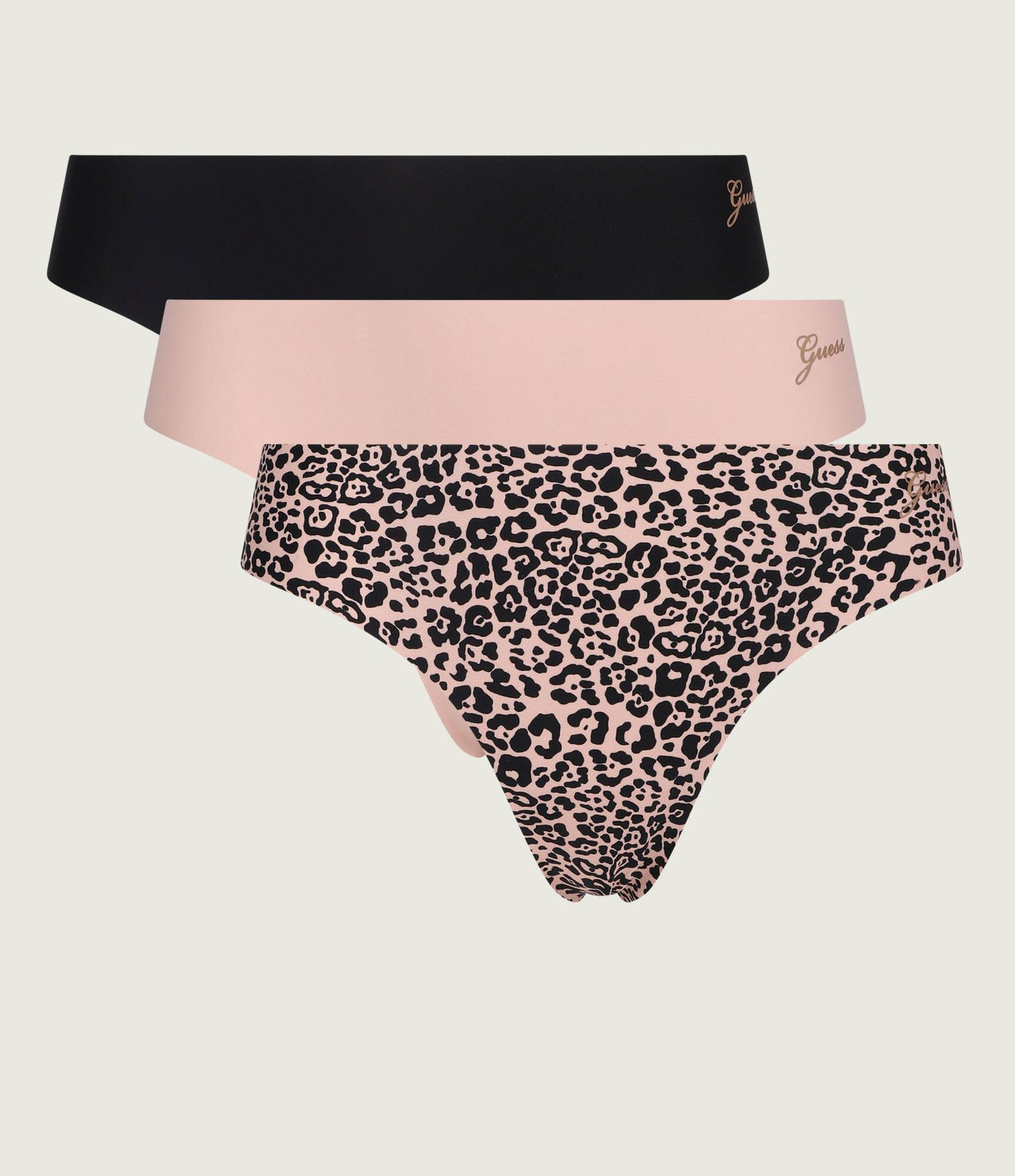 Guess Underwear Stringi 3-pack