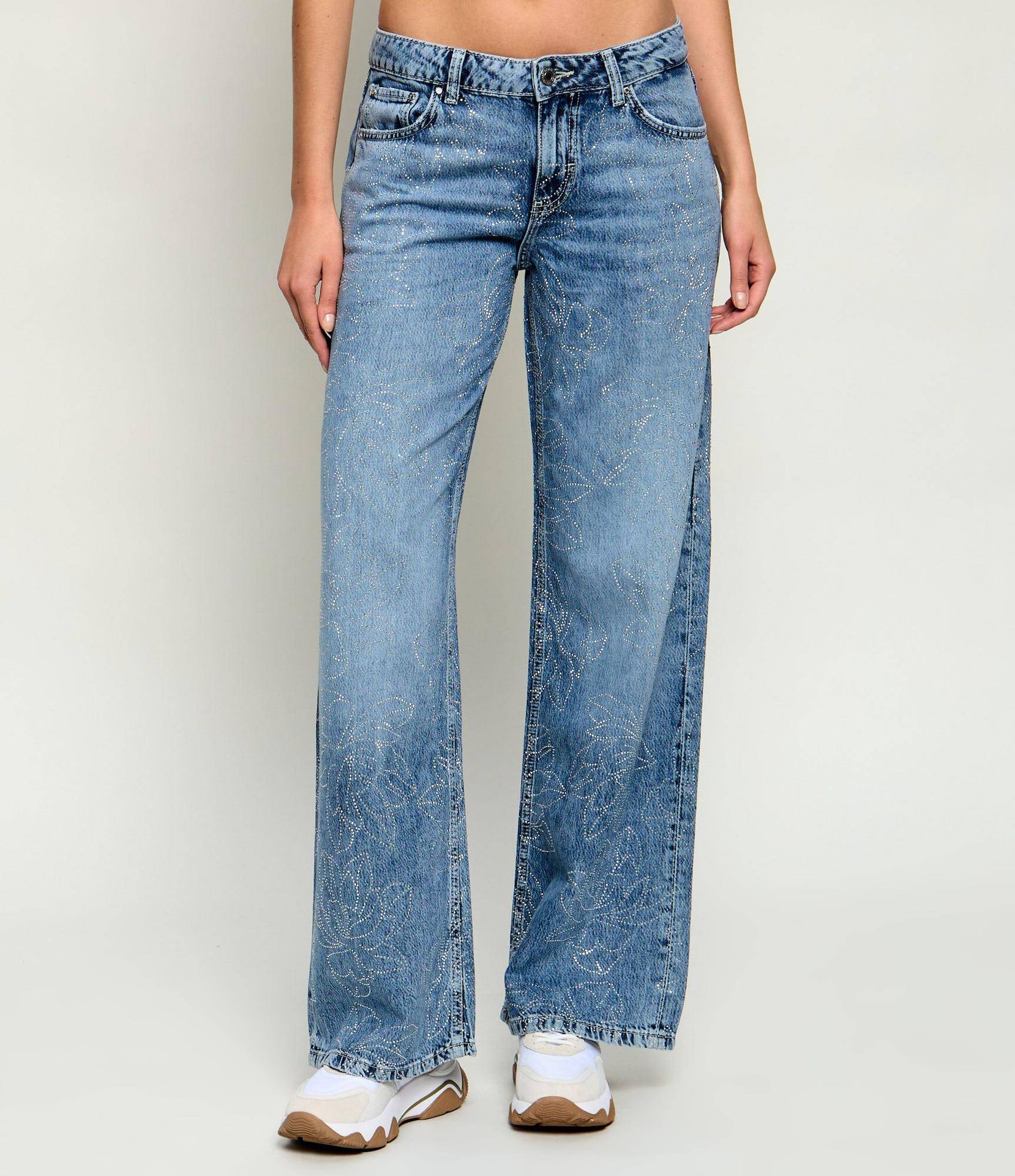 GUESS Jeansy BAGGY Relaxed fit low rise