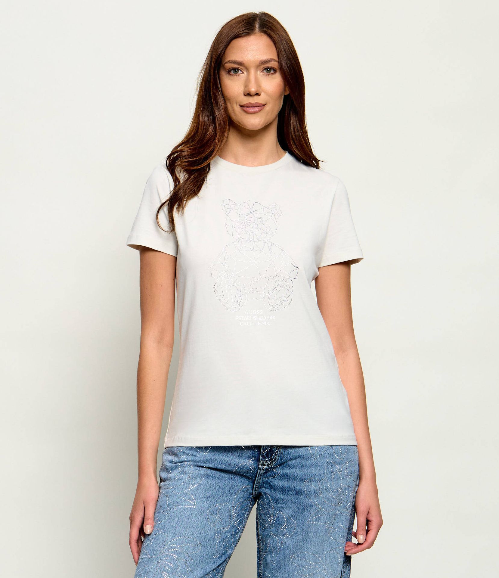 GUESS ACTIVE T-shirt ROMY Slim Fit