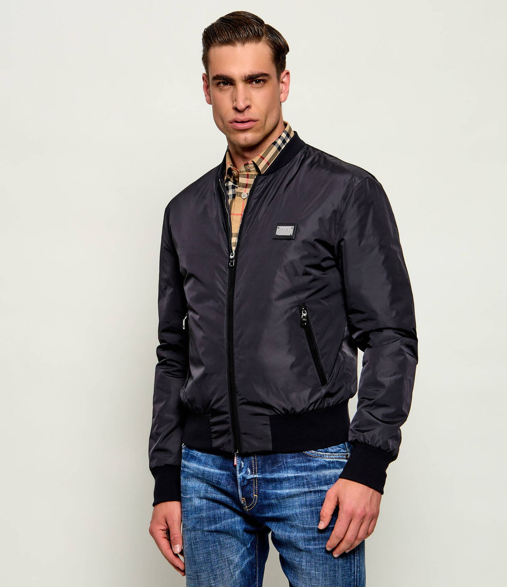 Dolce & Gabbana Kurtka bomber Regular Fit