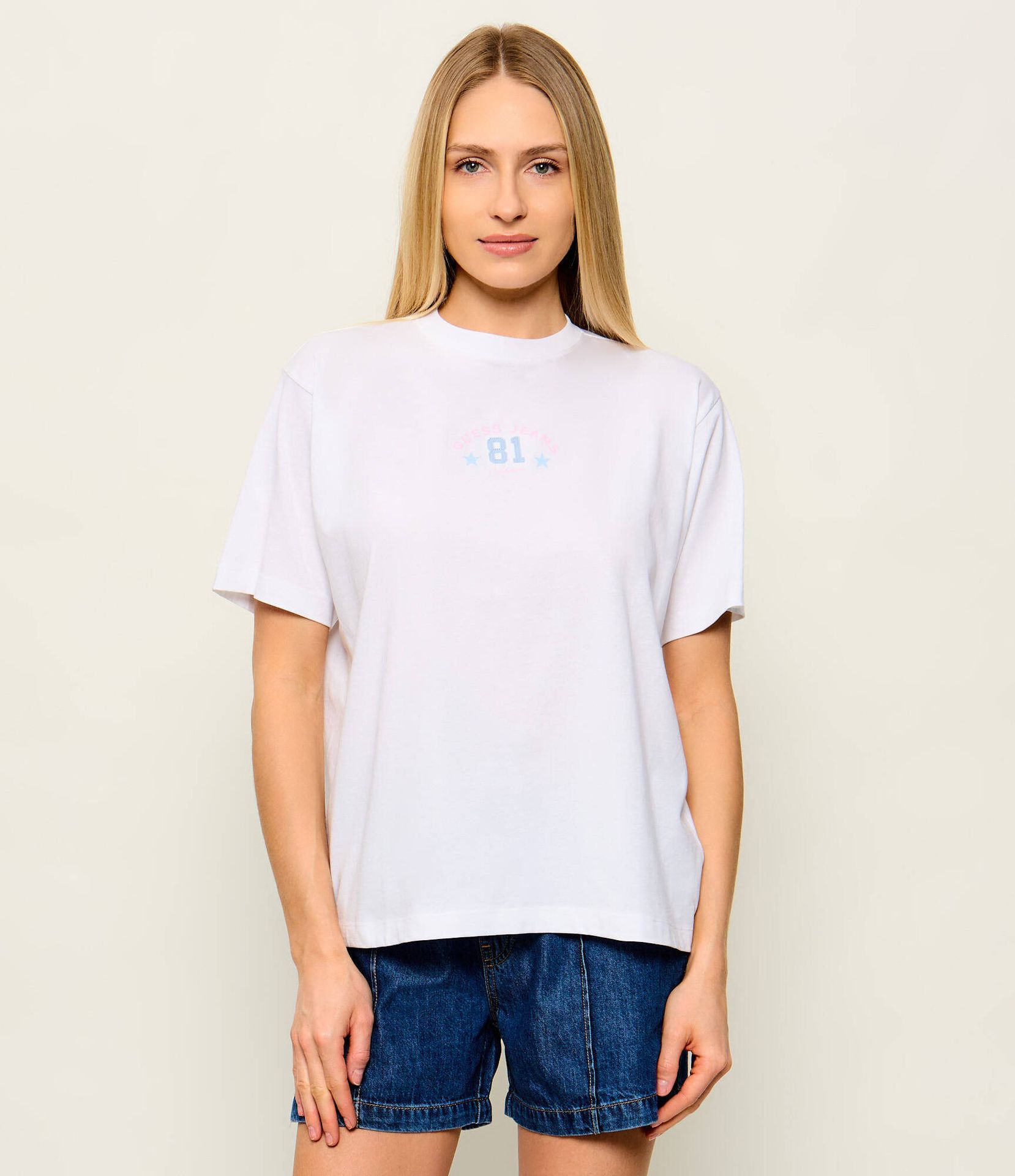 Guess Jeans T-shirt 81 STAR Oversize fit