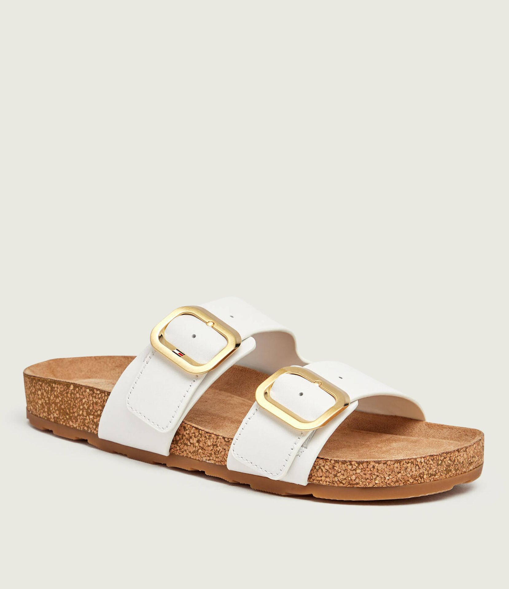 Tommy Hilfiger Skórzane klapki