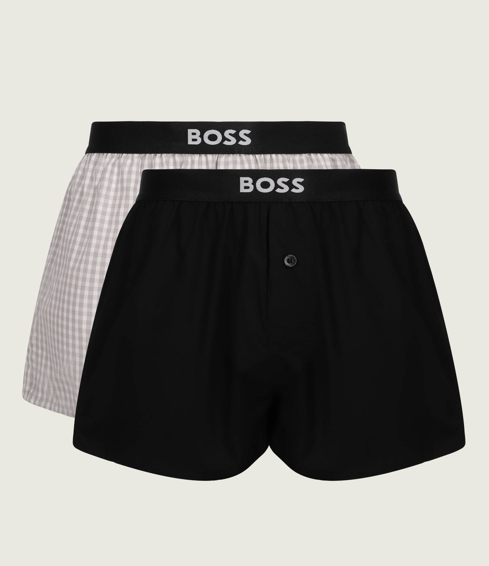 BOSS BLACK Bokserki 2-pack