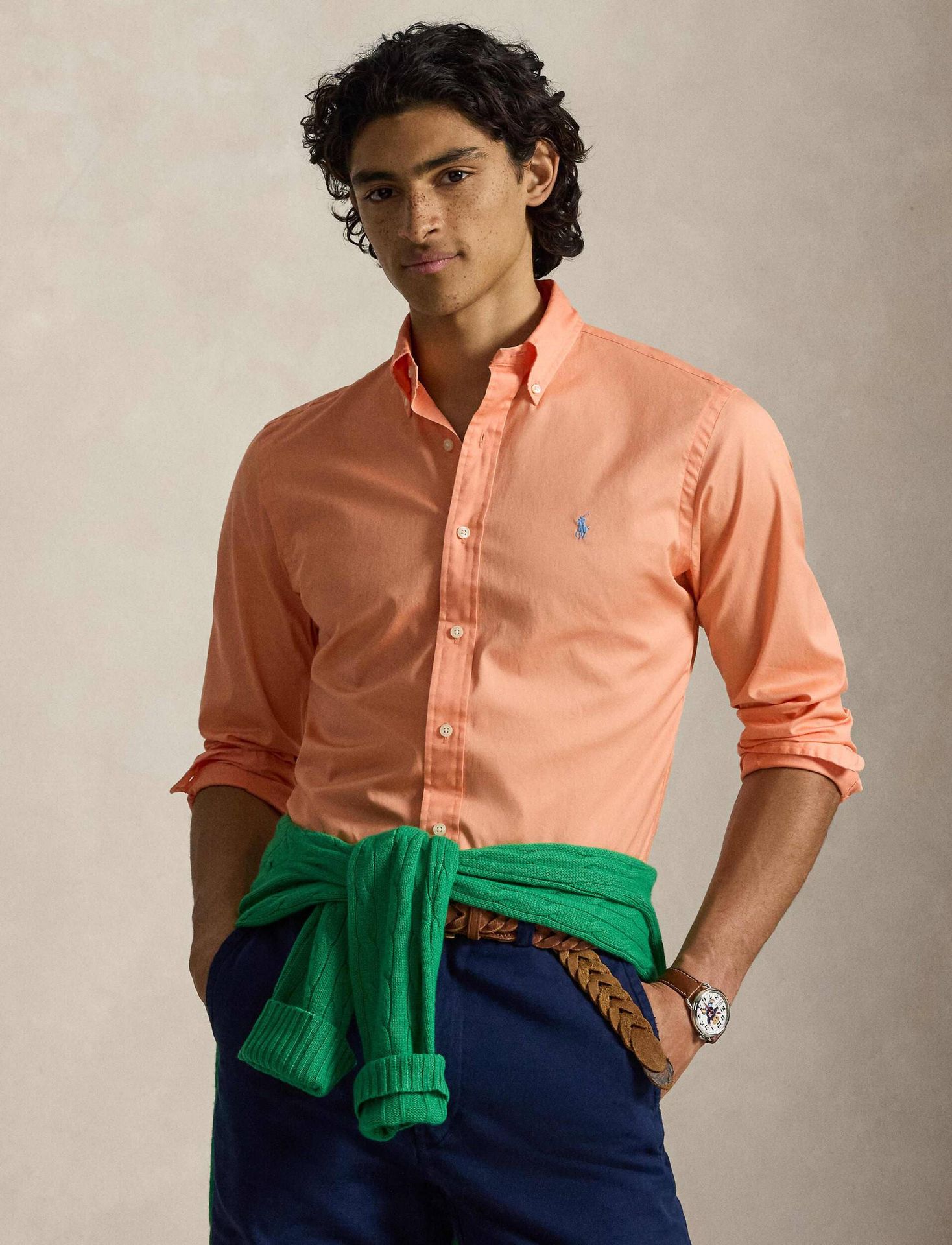POLO RALPH LAUREN Koszula Custom fit feather weight twill