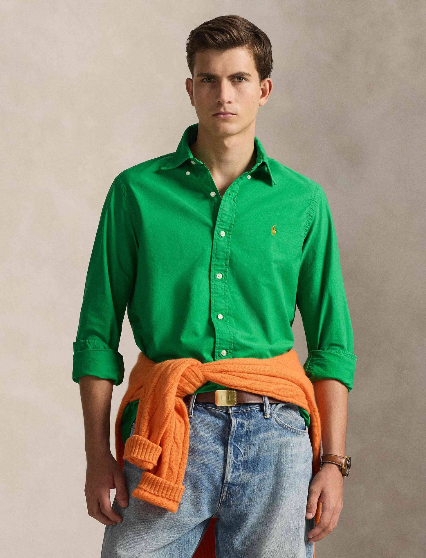 POLO RALPH LAUREN Koszula Custom fit oxford
