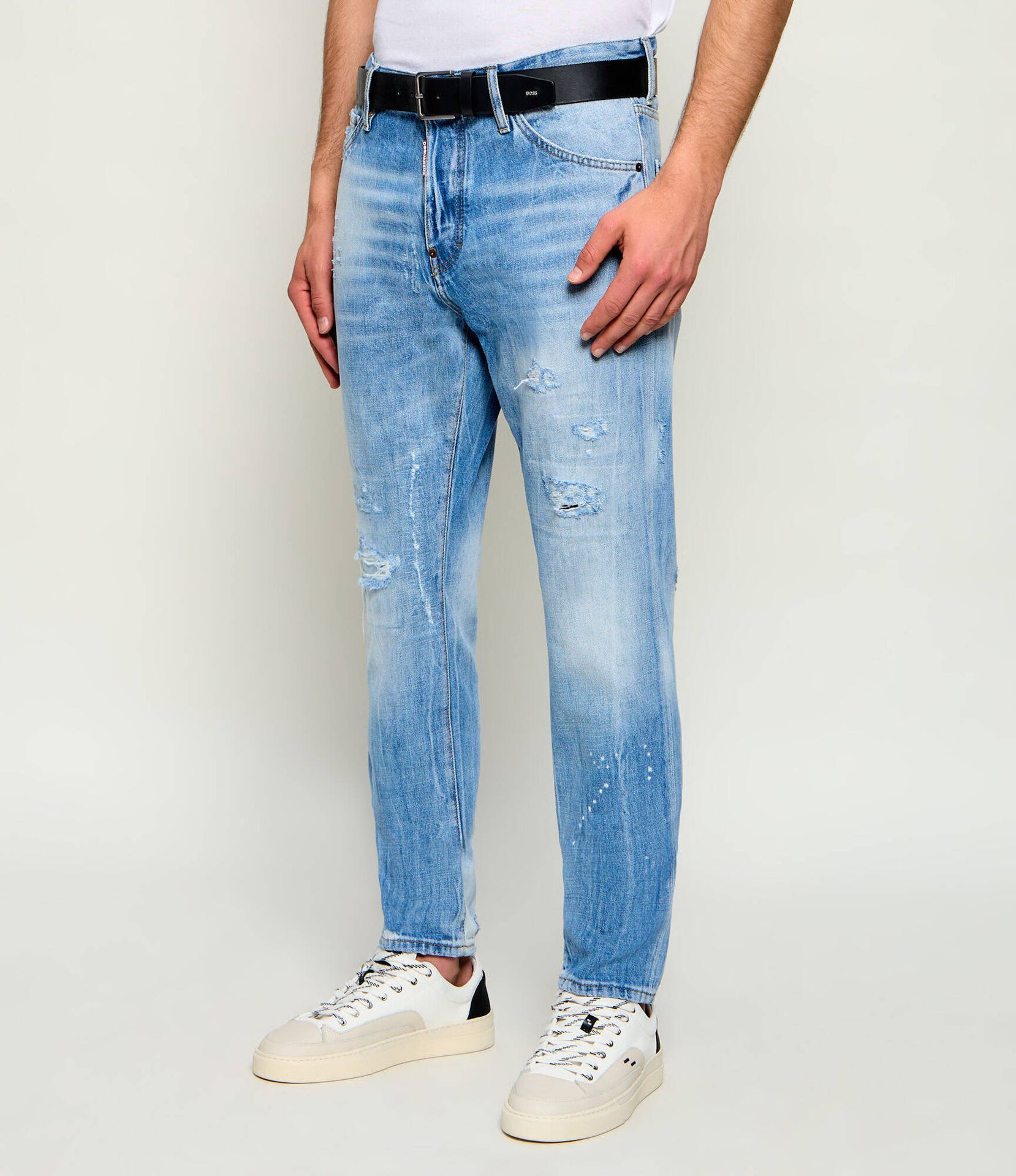 Dsquared2 Jeansy Teddy Slim Fit