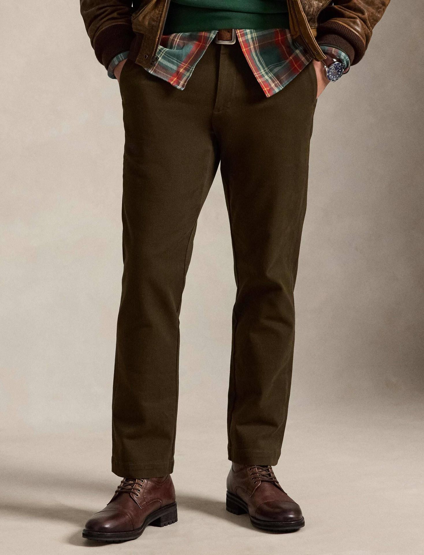POLO RALPH LAUREN Spodnie chino Straight fit