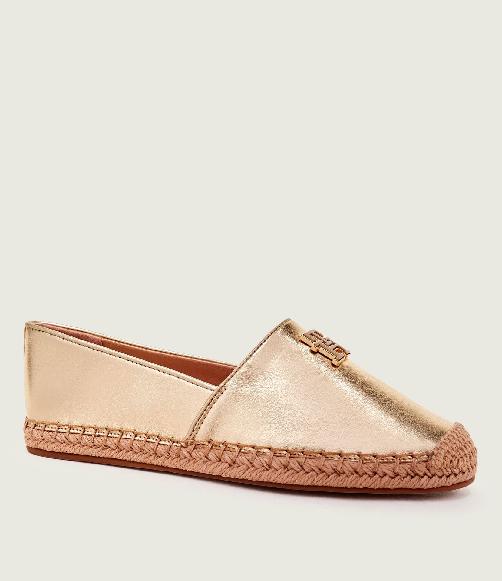 Tommy Hilfiger Skórzane espadryle