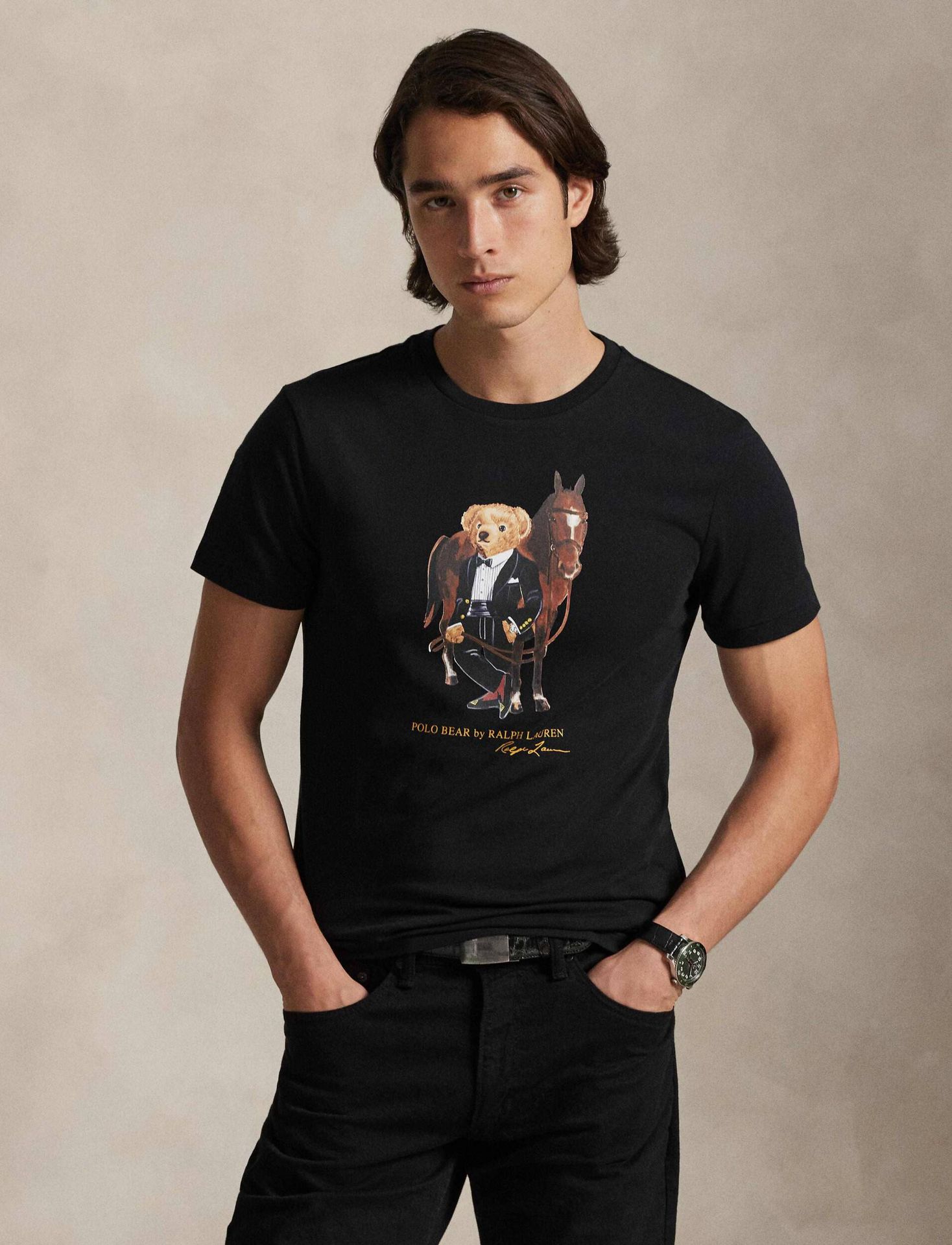 POLO RALPH LAUREN T-shirt Custom slim fit