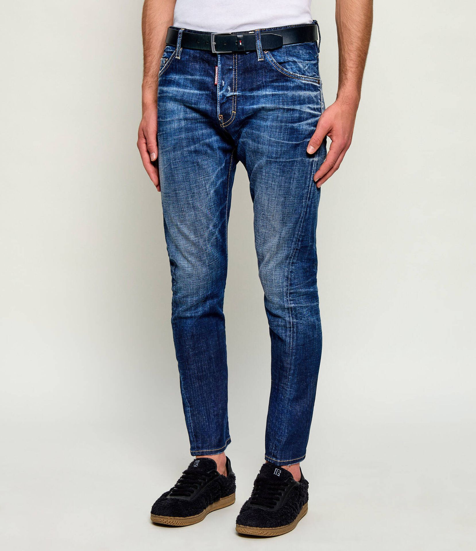 Dsquared2 Jeansy Twst Slim Fit